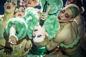 Cabaret at the Kit Kat Club