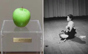 Yoko Ono images from Tate Museum exhibition
