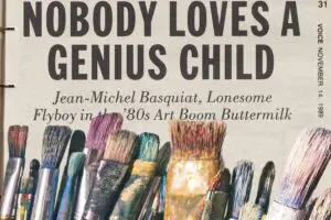Greg Tate article about Jean-Michel Basquiat