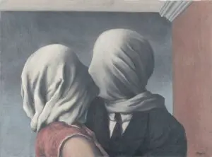 René Magritte painting