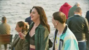 Still from the 2024 film, Crossing.