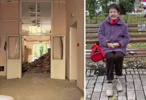 Asking Ukrainians their opinions on the U.S. presidential election.