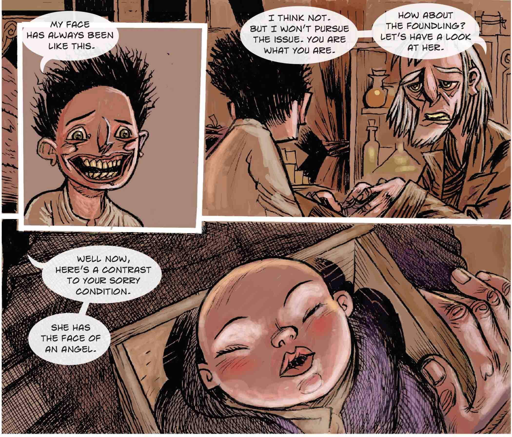 R.C. Baker of the Village Voice reviews 2014 best comics and graphic novels.