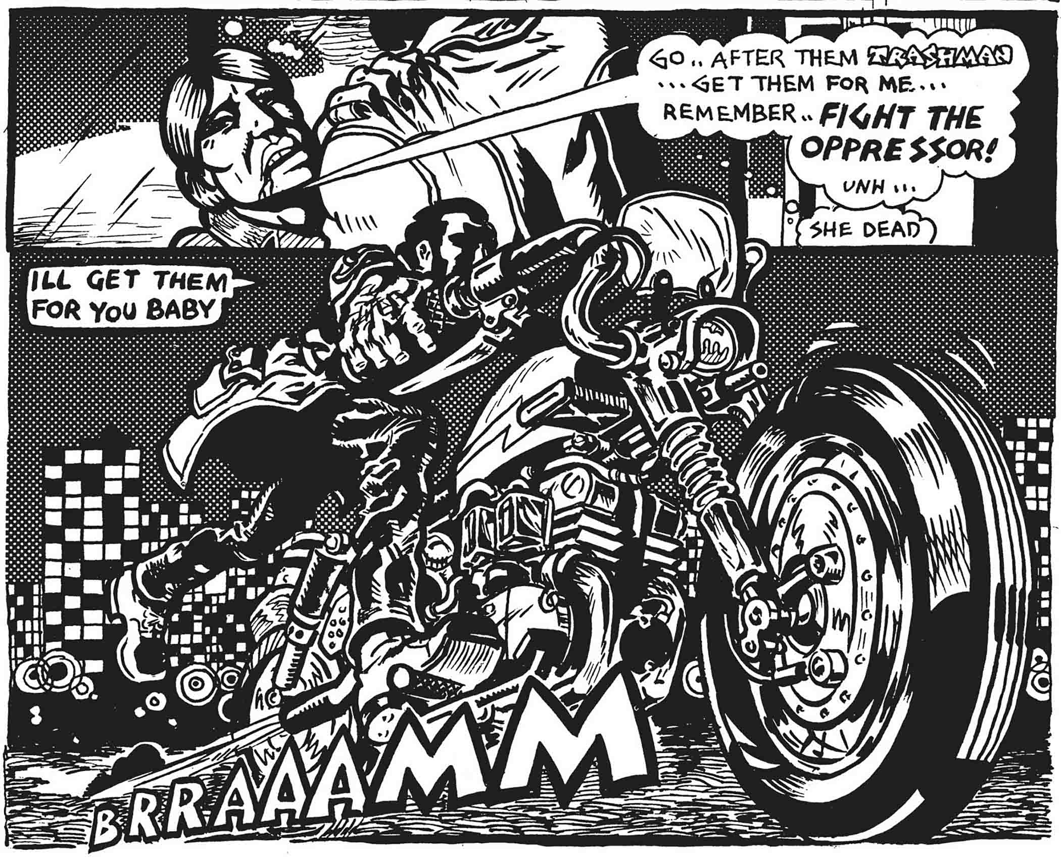 Village Voice article by R.C. Baker about four artists—George Herriman, Spain Rodriguez, Rosalyn Drexler, and Kirk Hayes—whose work stood out in 2017