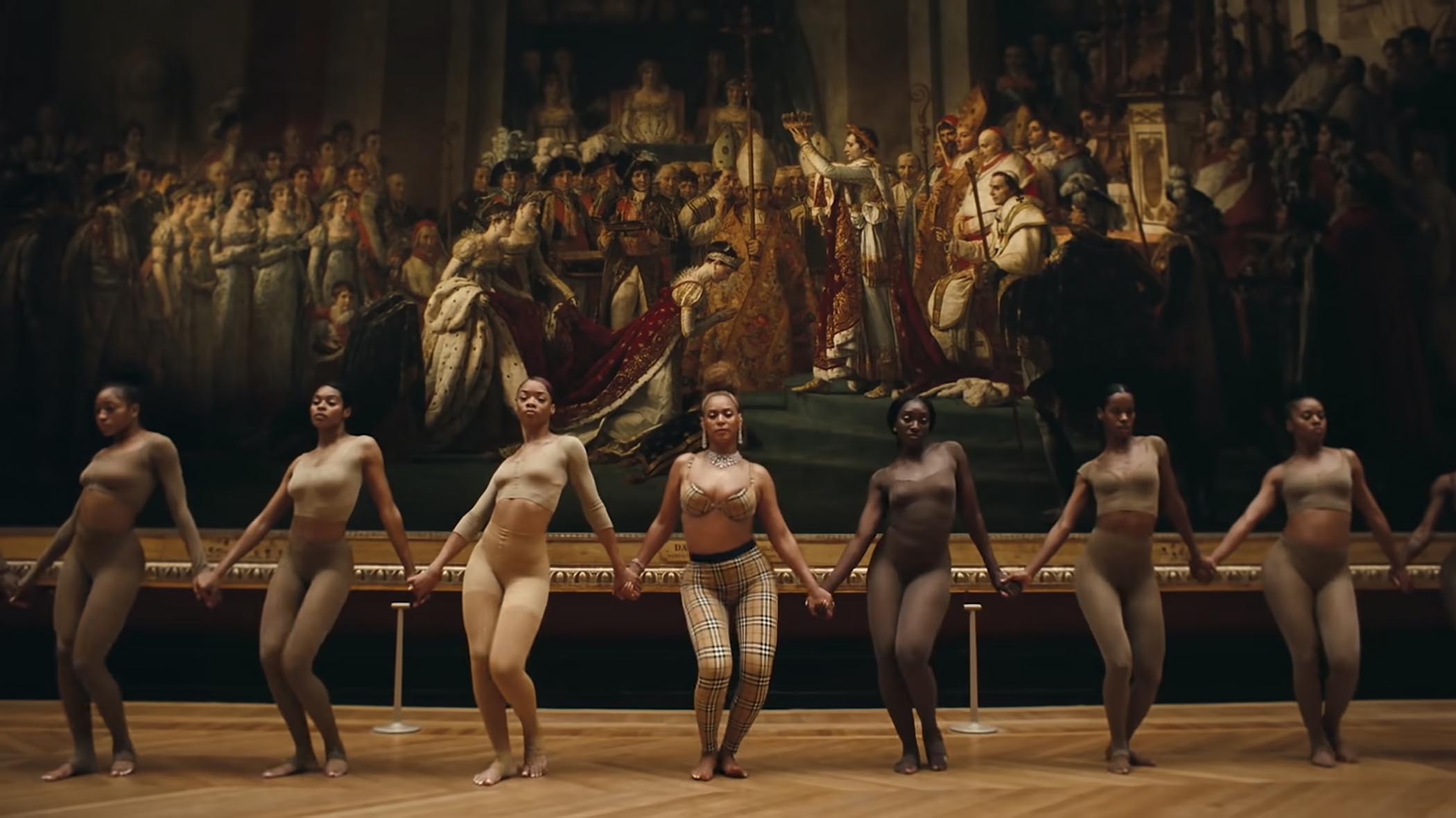 2018 Village Voice archive article by R.C. Baker about Beyonce's genre-bending "Apeshit" video shot at the Louvre.