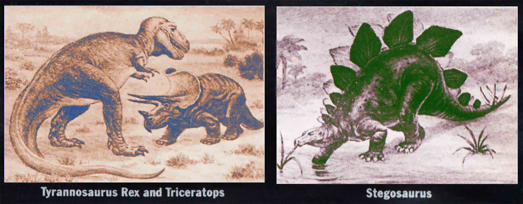 Village Voice article about the 1986 Mets discussing their favorite dinosaurs.