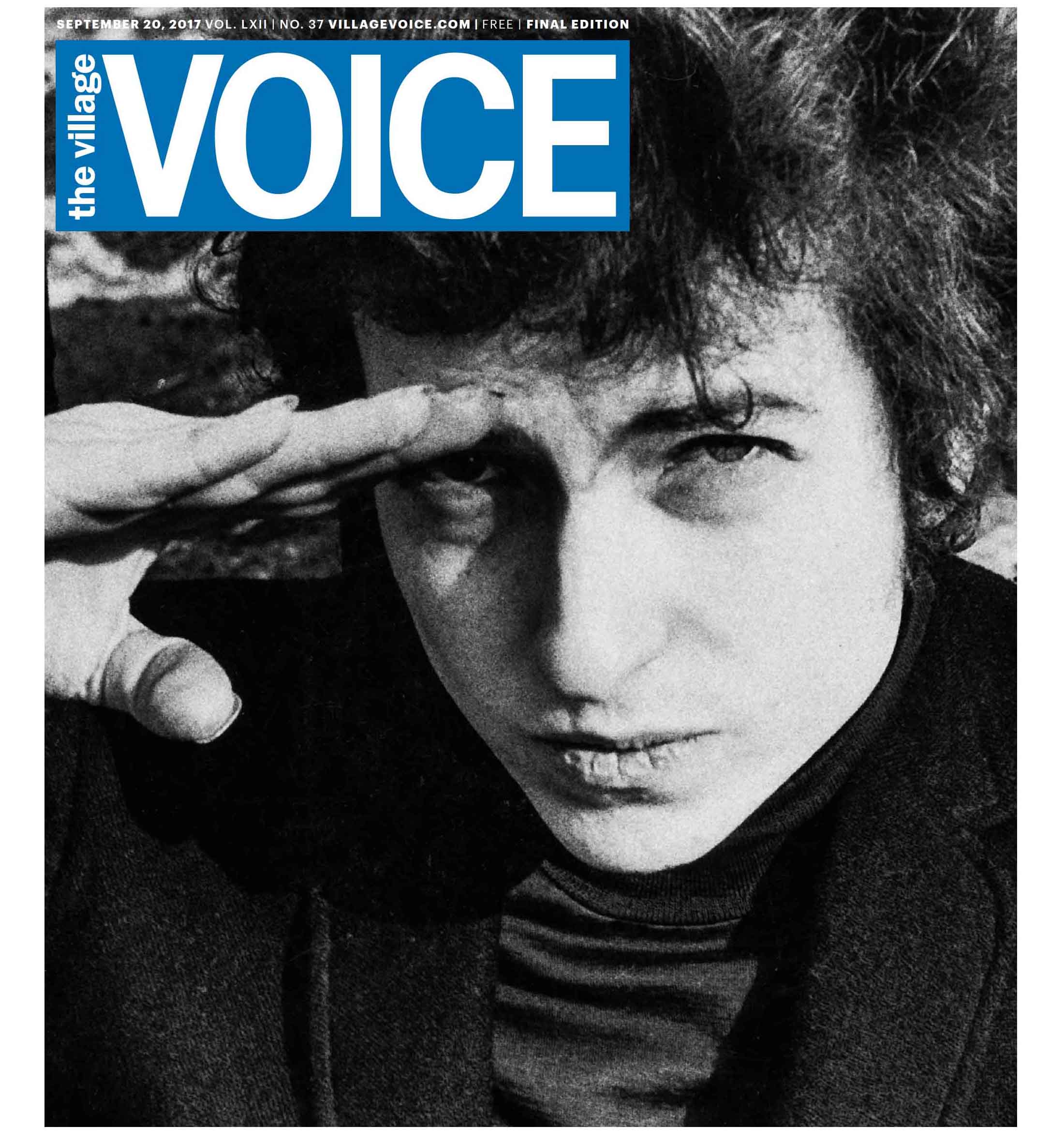 Article about restarting the Village Voice in 2021.