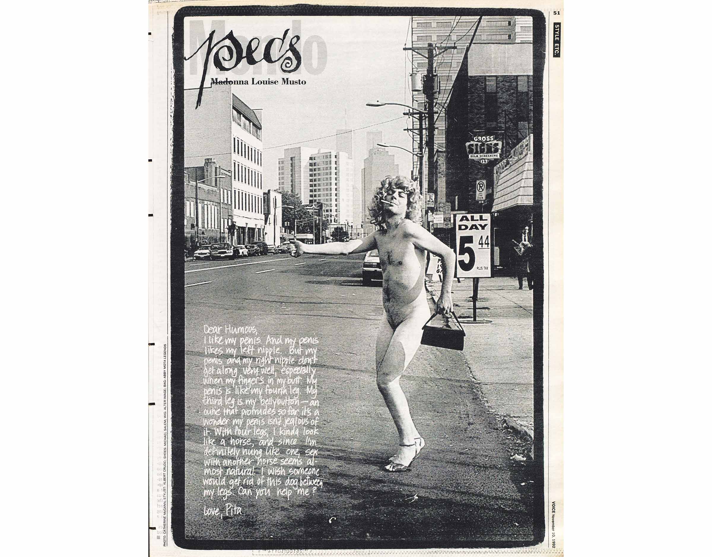 Article by R.C. Baker about the history of the Village Voice, from the Spring, 2021, print edition