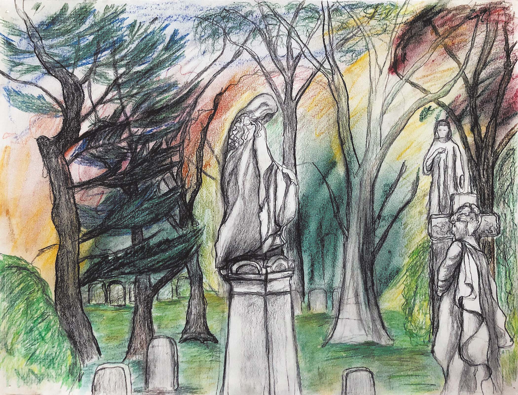 Village Voice article by R.C. Baker about art made during the corona virus COVID 19 pandemic