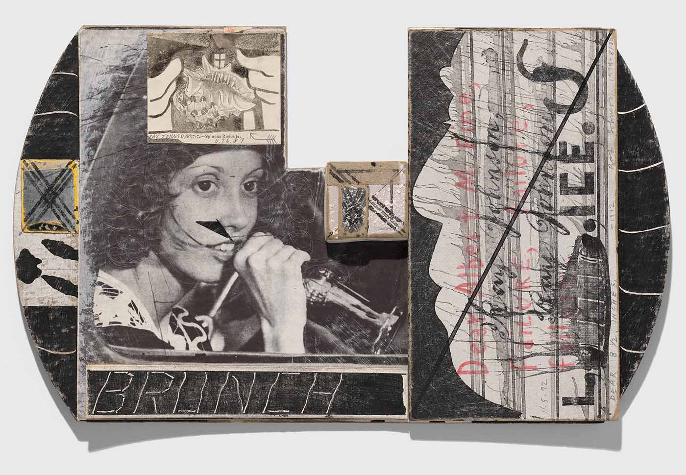 Village Voice article about mail artist Ray Johnson