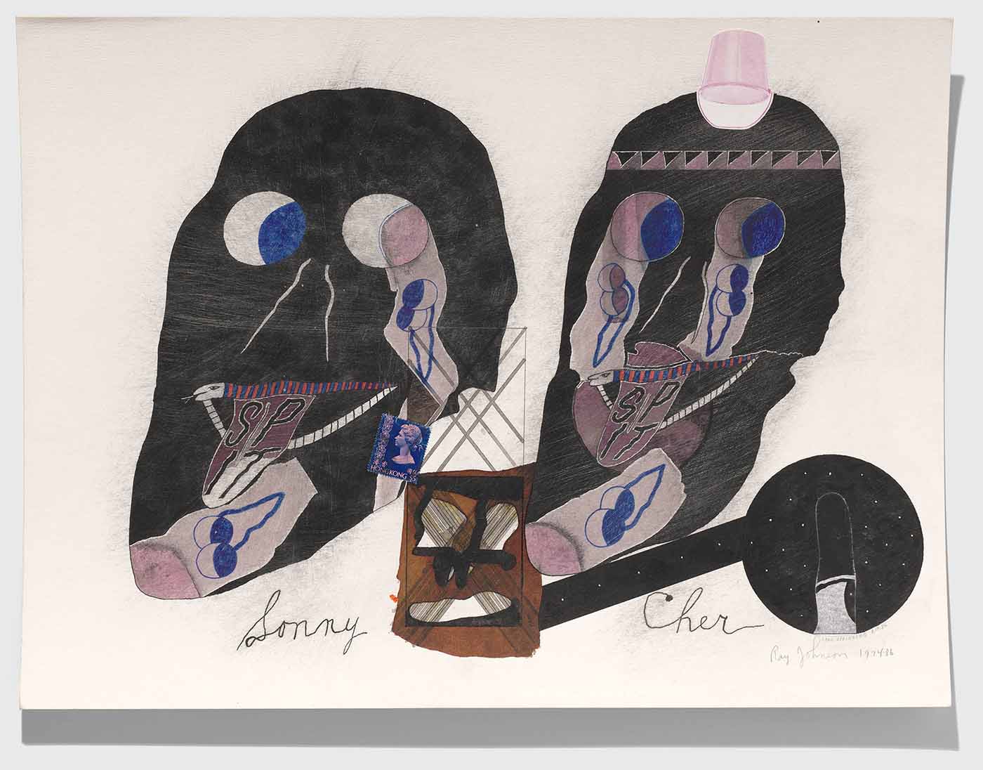 Village Voice article about mail artist Ray Johnson