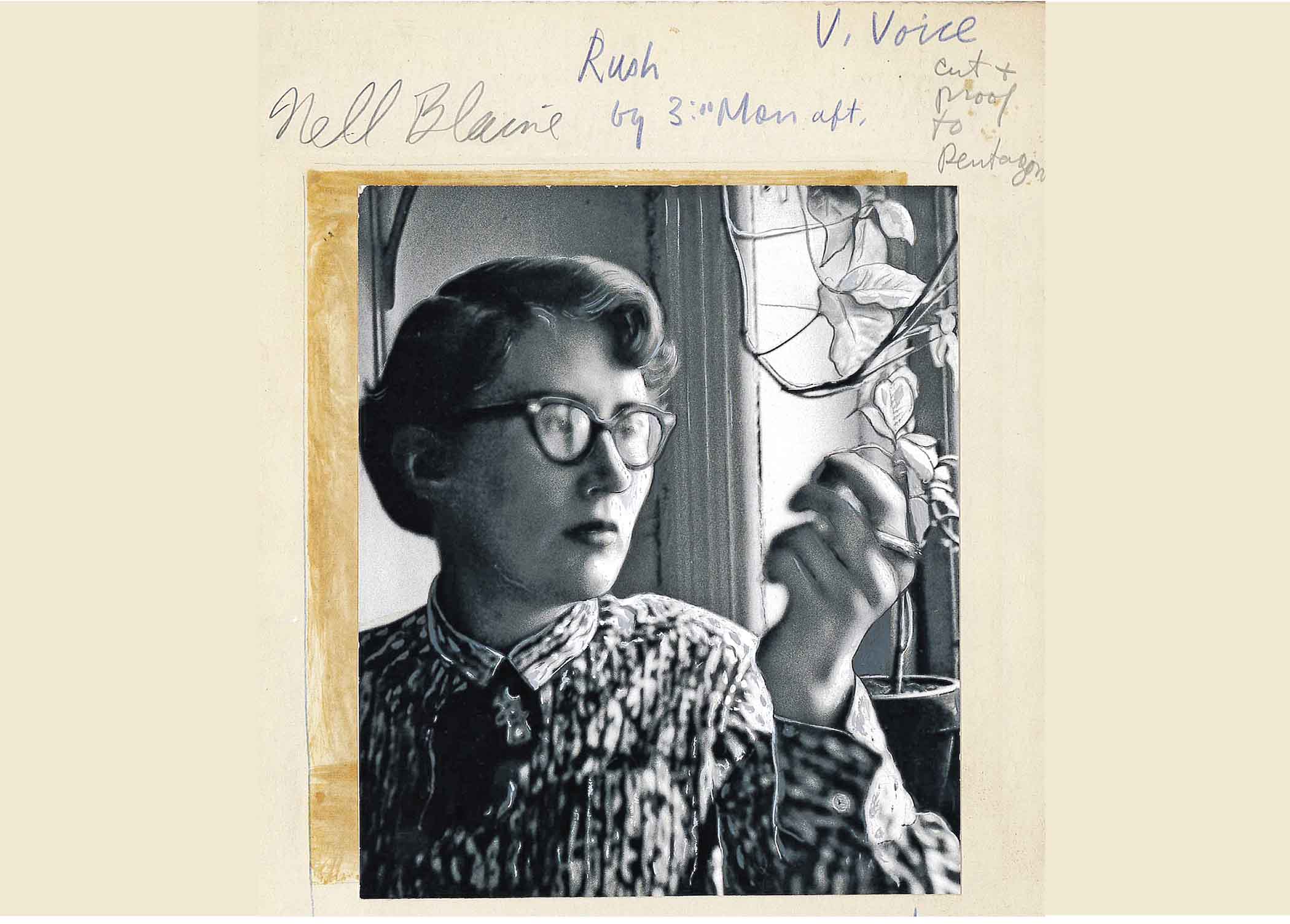 Women's History Month article about early female staffers at the Village Voice.