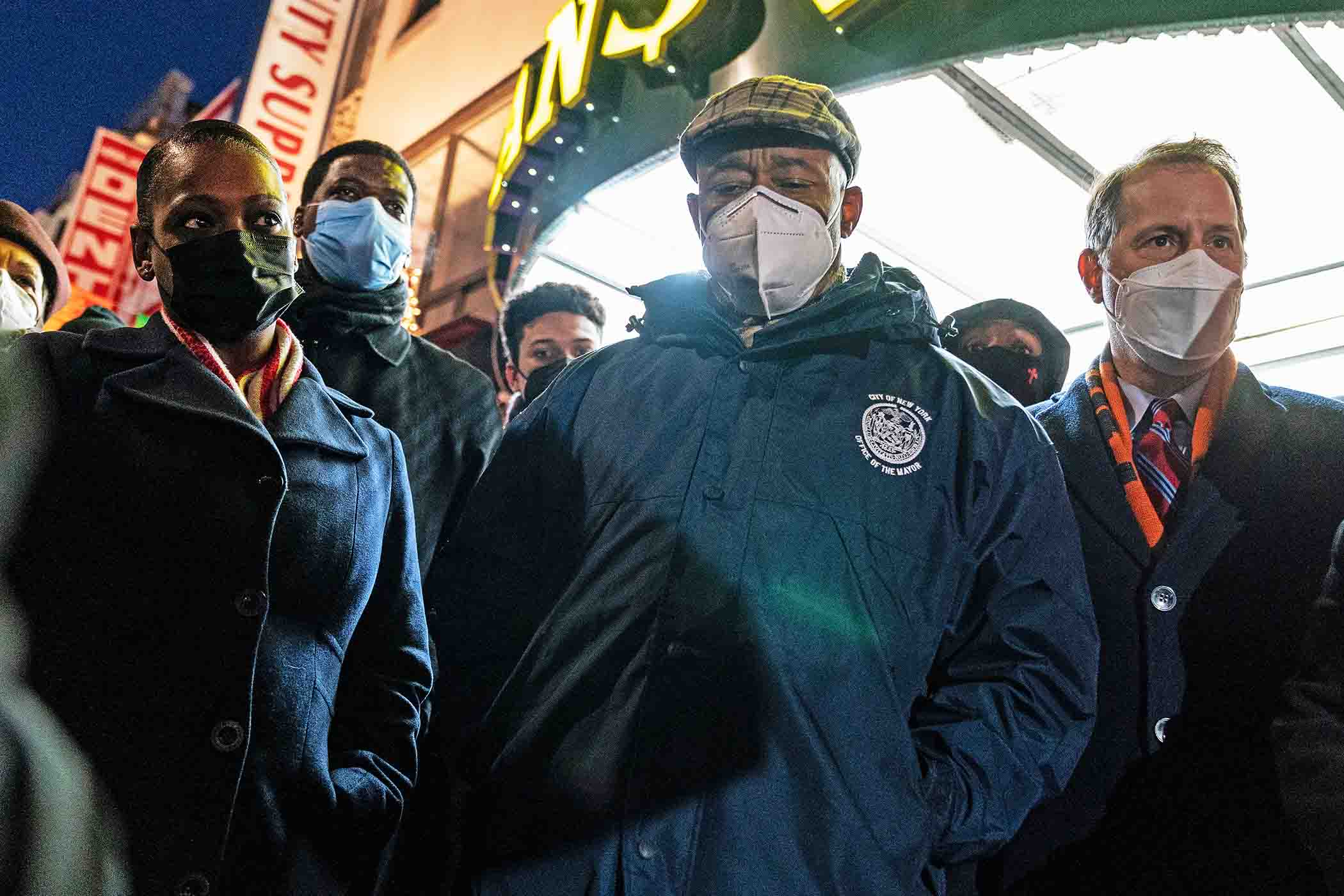 Village Voice article about gun violence in New York City