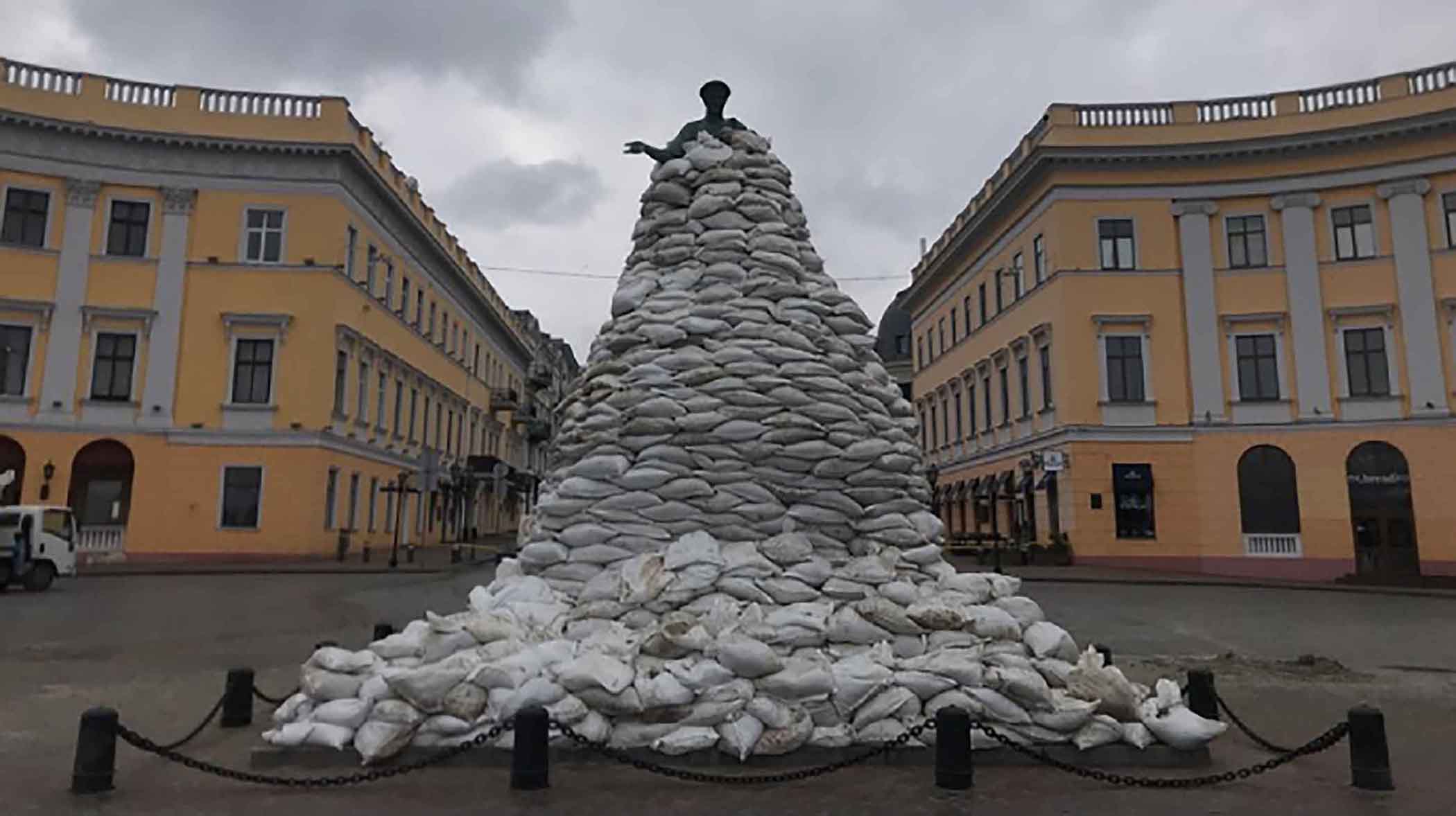 Report from Odesa about war in Ukriane in the Village Voice