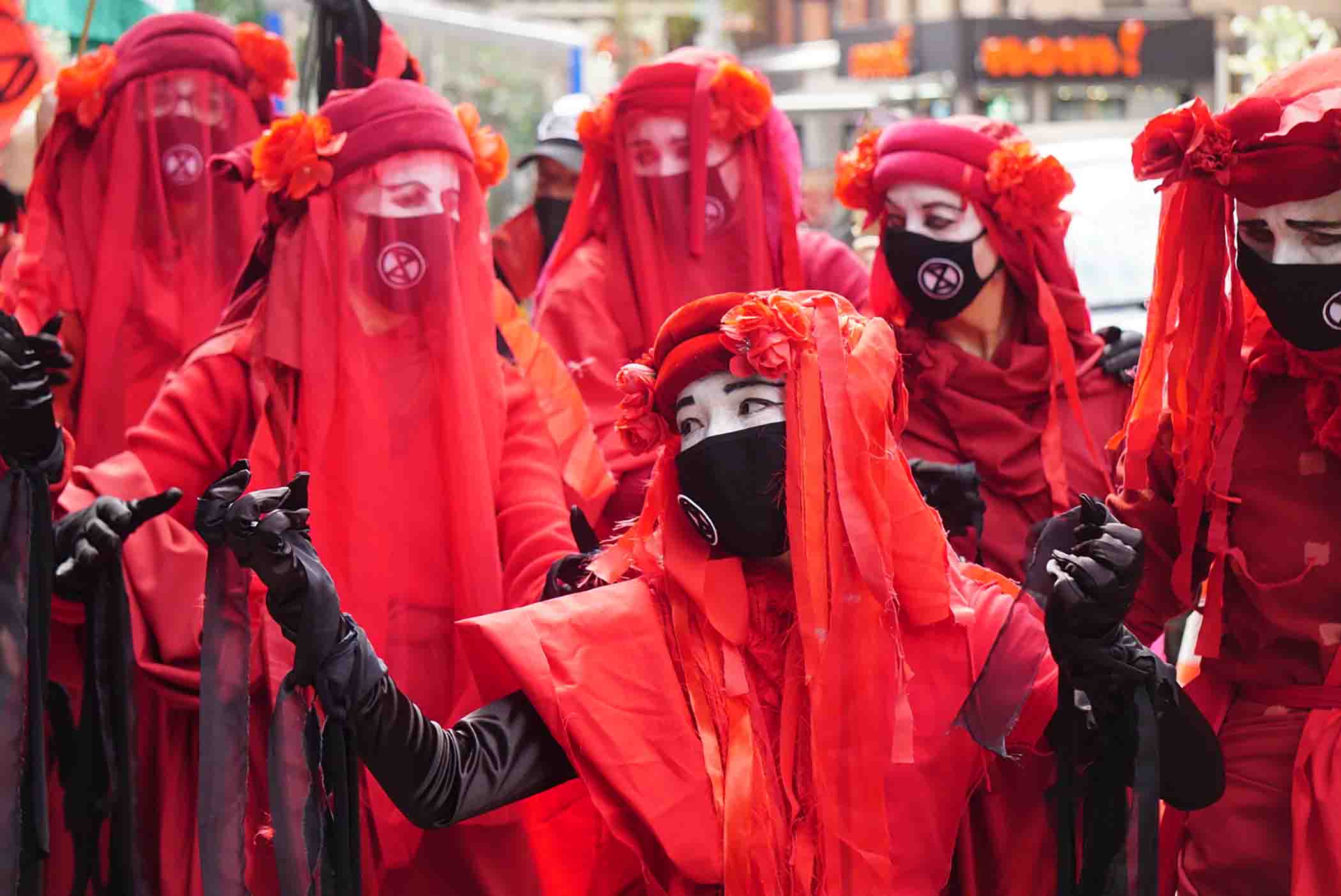 April 18 2022 Village Voice story about climate change protesters in New York City