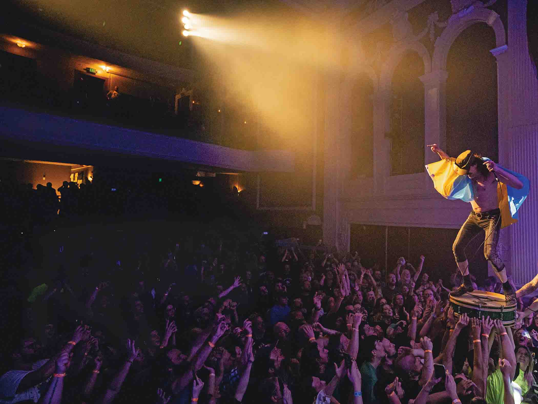 Village Voice article on Eugune Hutz of Gogol Bordello