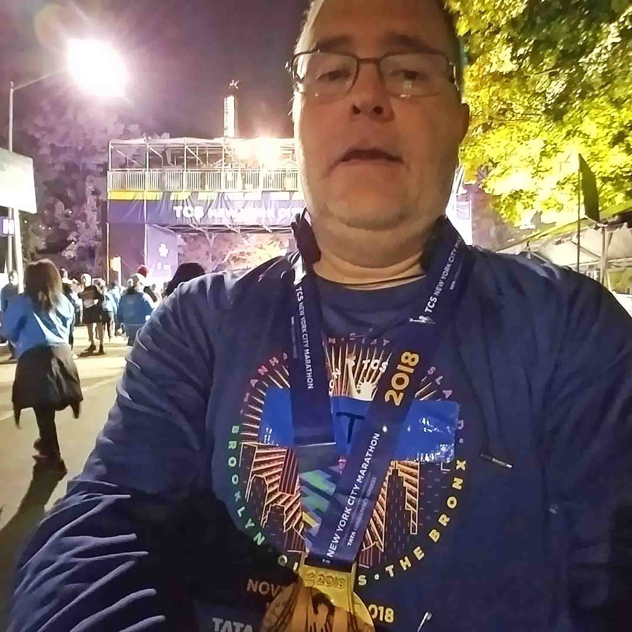 Village Voice article by Thomas Gerbasi about the New York City Marathon and Project Finish.