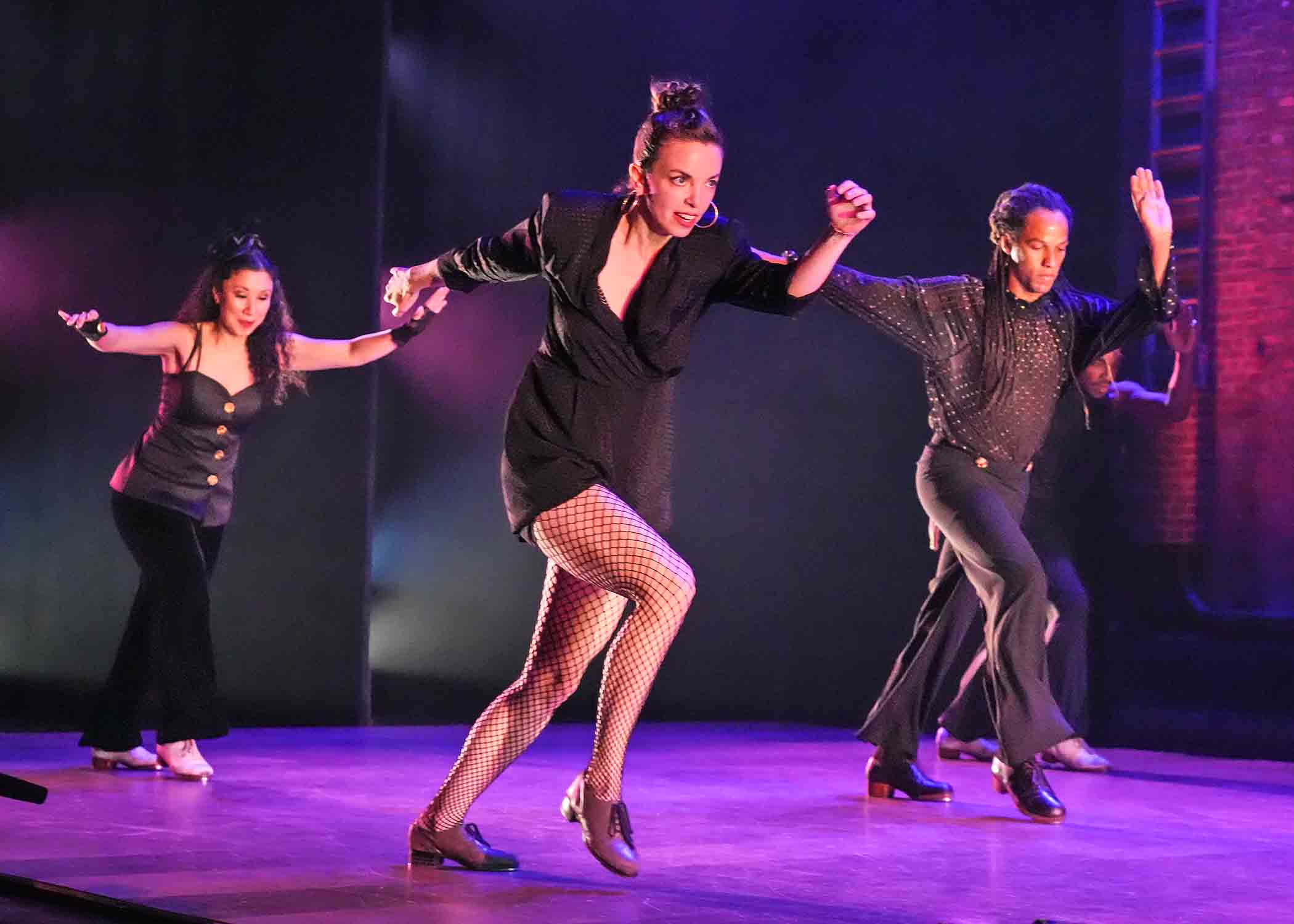 The Village Voice reports on choreographer Michelle Dorrance's tap dance based work, which features alums from STOMP.