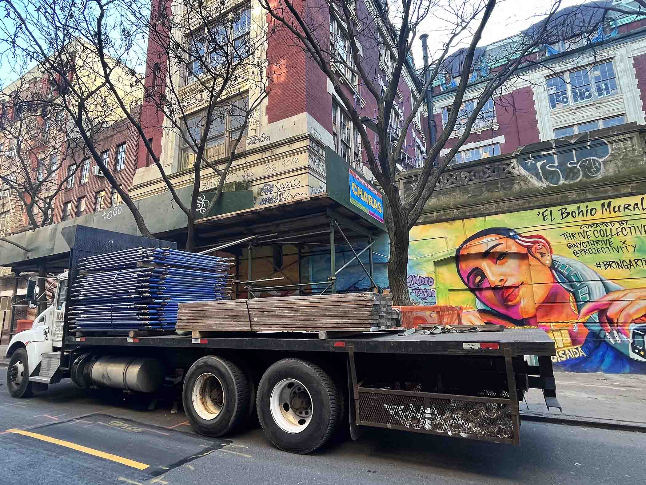 Village Voice article by Sarah Ferguson about court decisions that may signal a return of P.S. 64 to the East Village community.