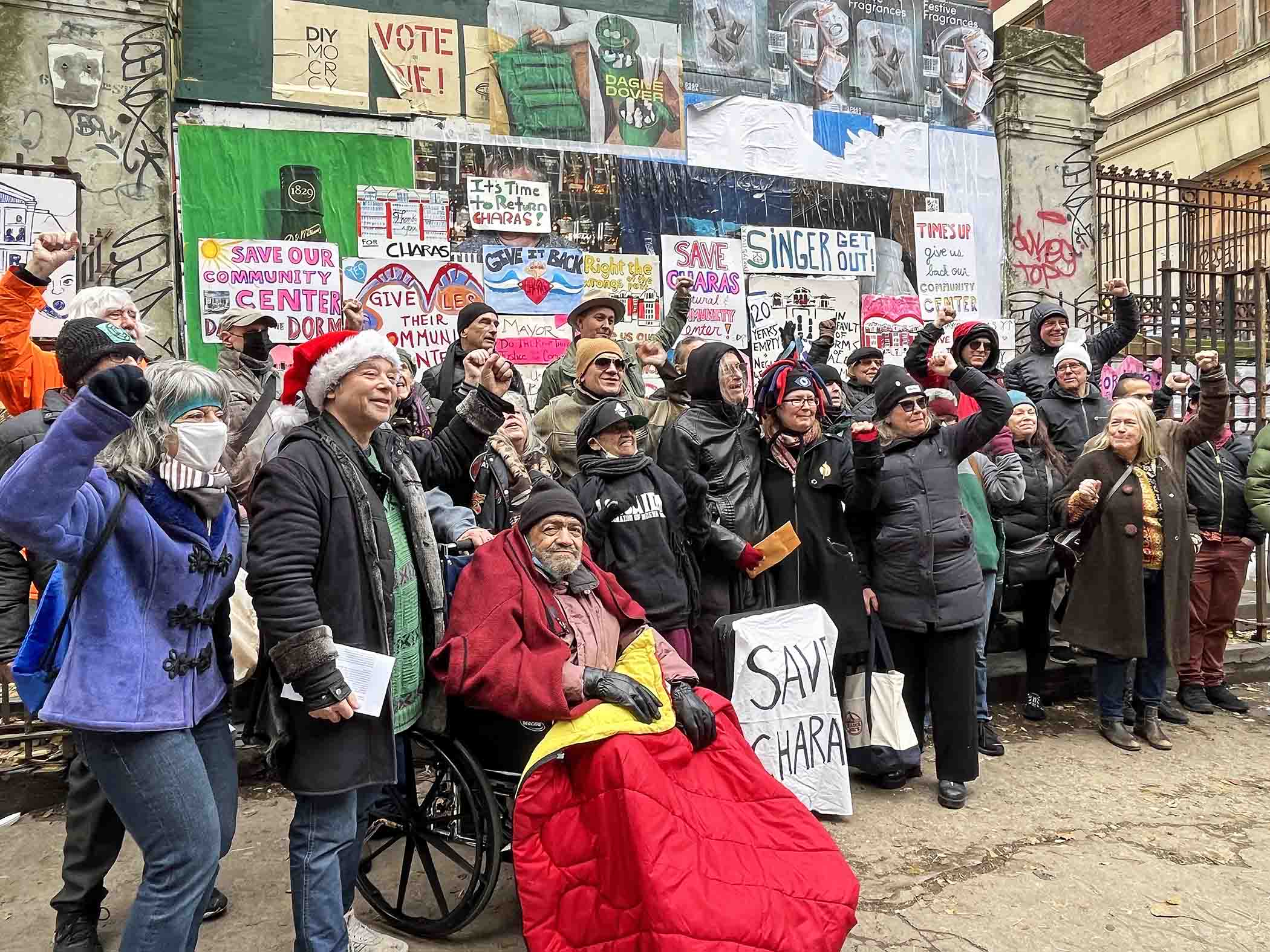 Village Voice article by Sarah Ferguson about court decisions that may signal a return of P.S. 64 to the East Village community.
