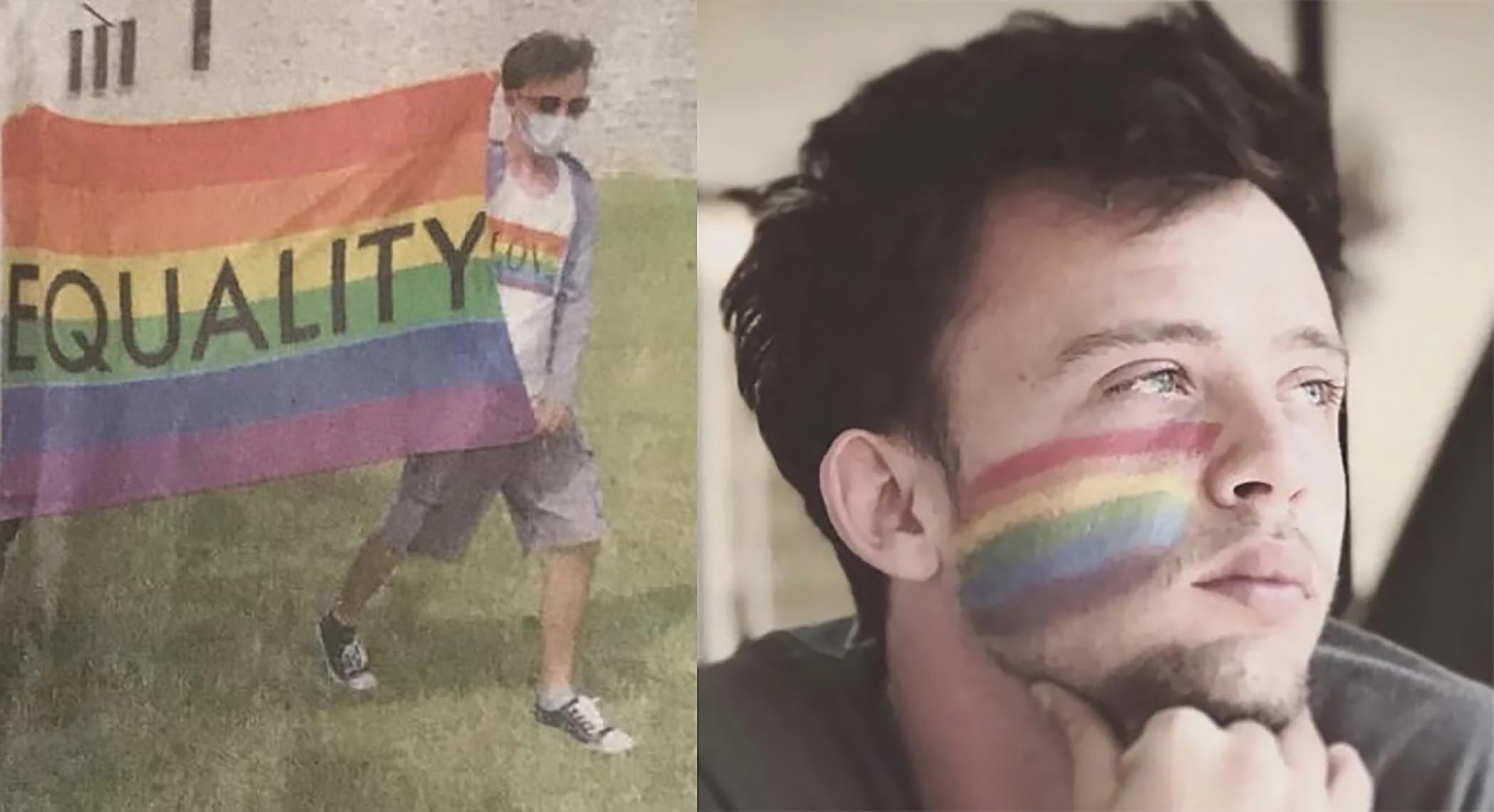In the Village Voice Michael Musto interviews the young gay activist Jacob Jeffery. 