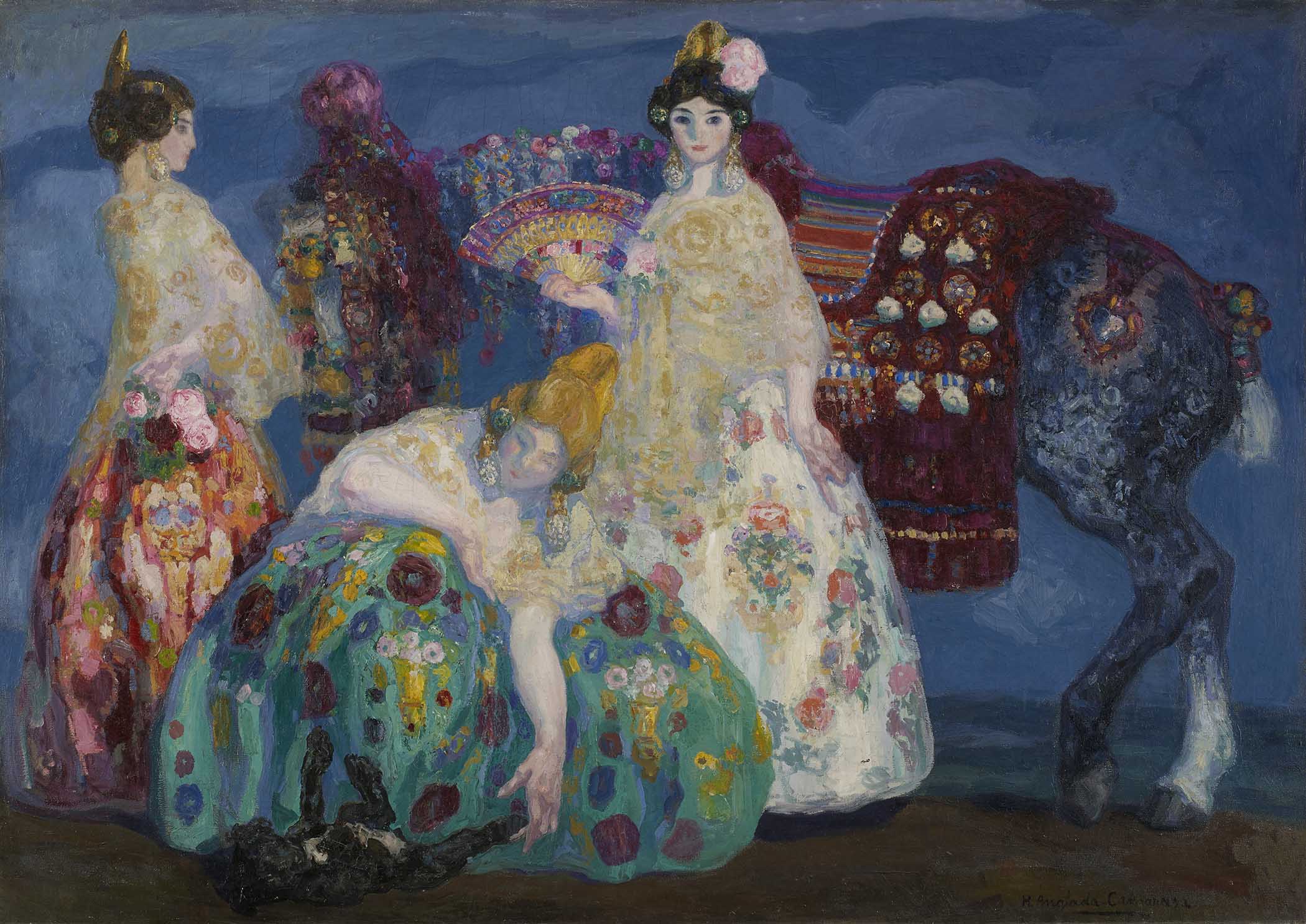 Village Voice article by professor Duncan Wheeler about a show of great art work from NYC's Hispanic Society of America on display in London.