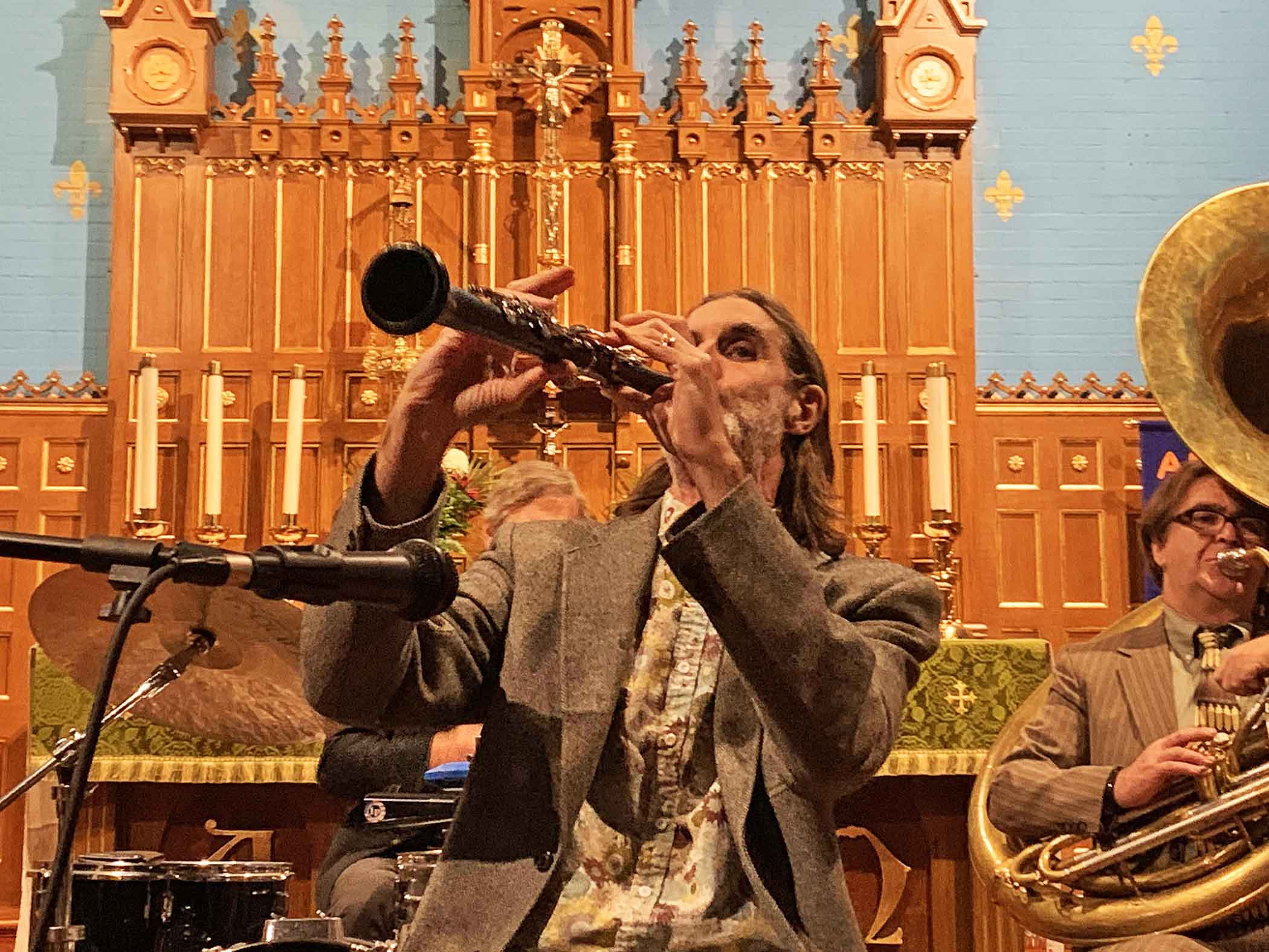 Village Voice article about the music of Louisiana, with a look at the importance of the accordion.