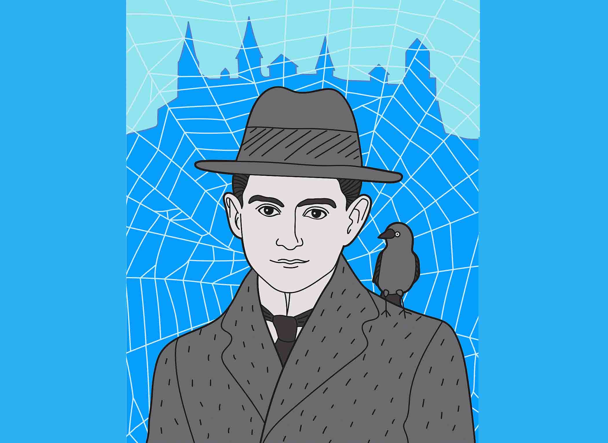 A review of Franz Kafka's diaries in the Village Voice looks at the existential writer's relevance to our own age of anxiety.