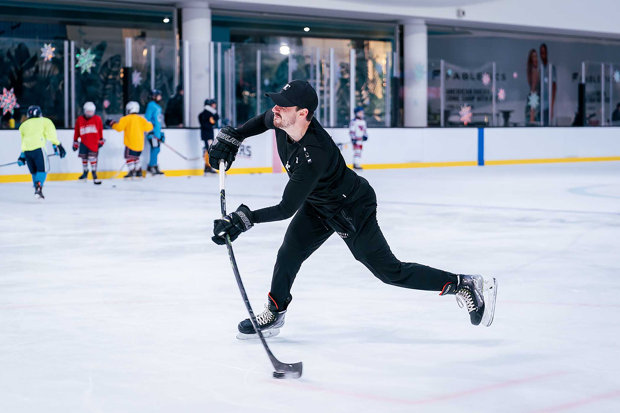 Village Voice article about coaching local kids with hockey dreams in Queens.