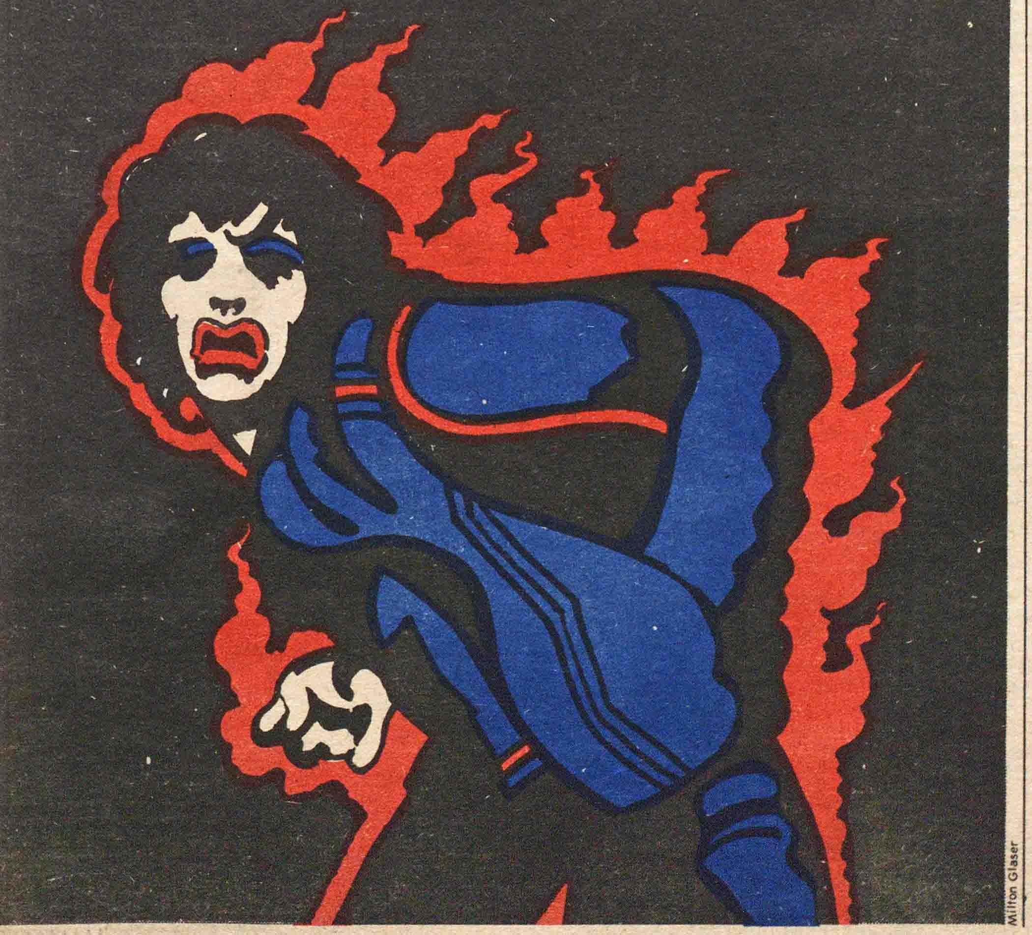 Village Voice article about the graphic designer Milton Glaser's 1970s tenure as the Voice's Art Director.