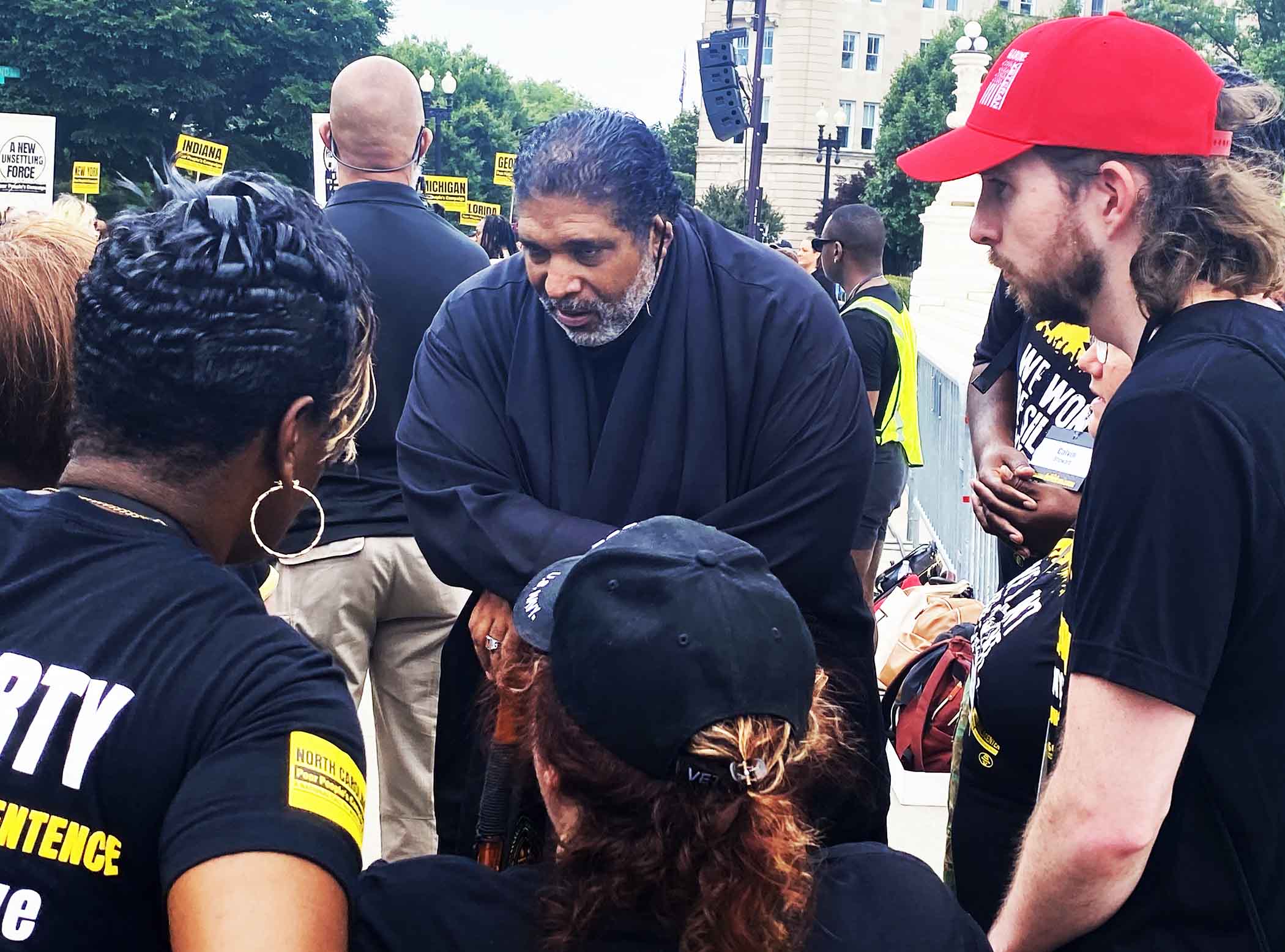 Village Voice article about the 2023 Poor People's Campaign events in Washington D.C.