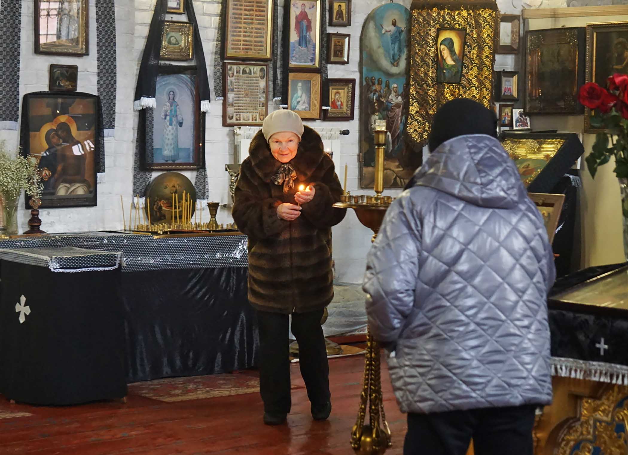 Village Voice article about priests on the frontlines as well as the home front in the Ukraine war.