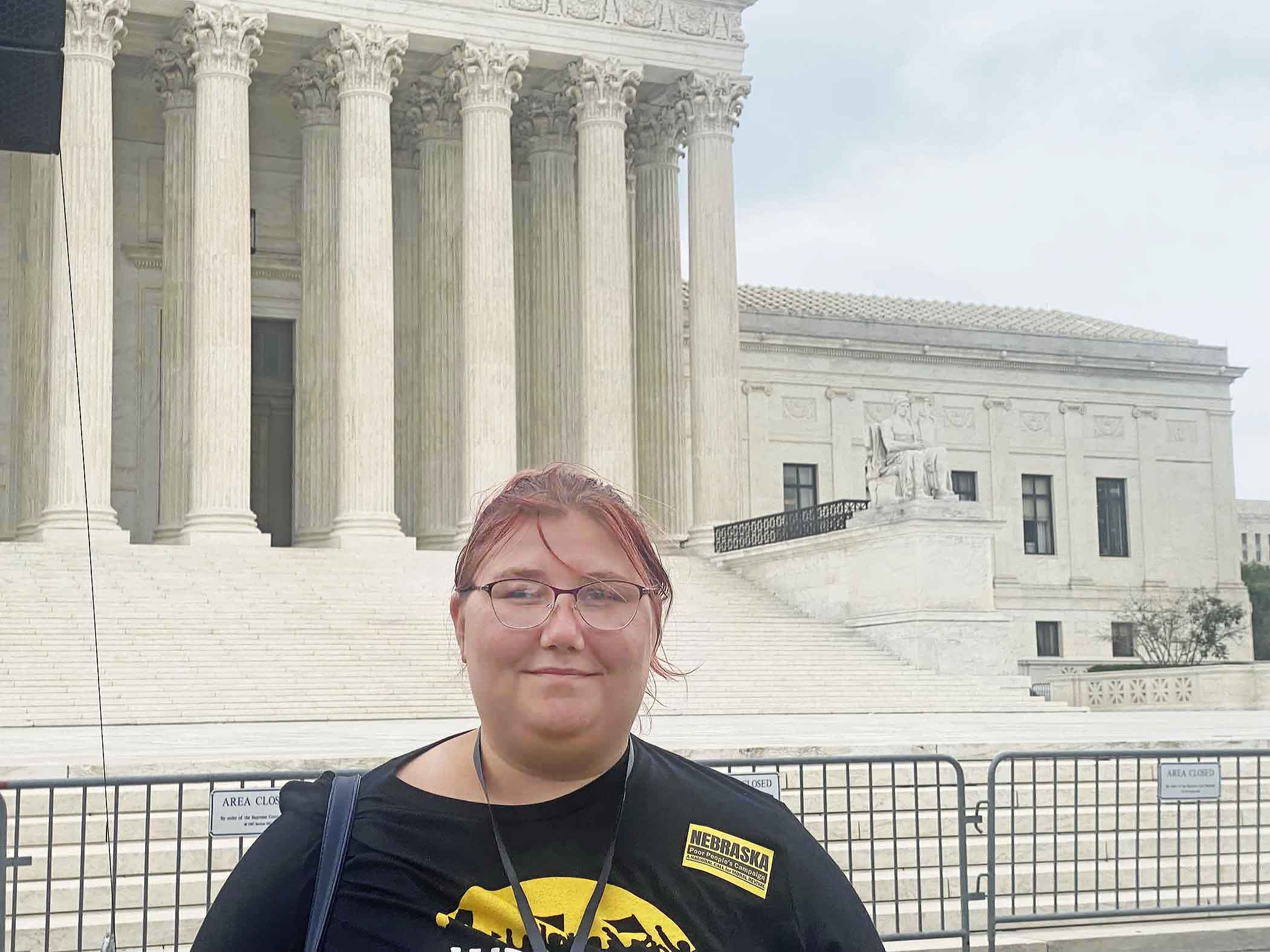 Village Voice article about the 2023 Poor People's Campaign events in Washington D.C.