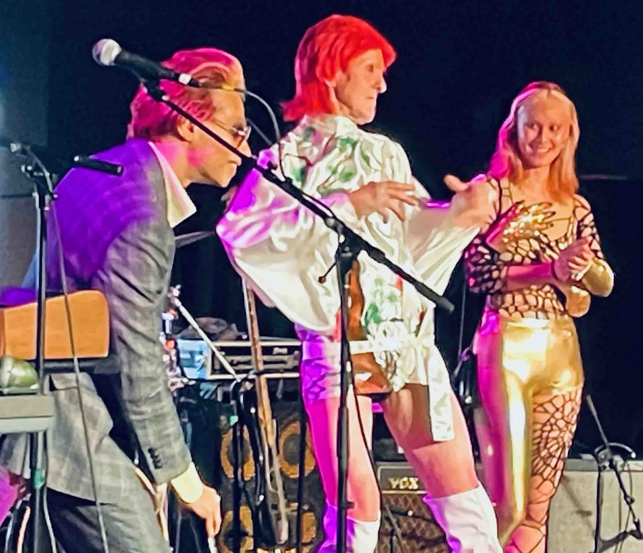 Village Voice article about the David Bowie World Fan convention held in NYC June, 2023.