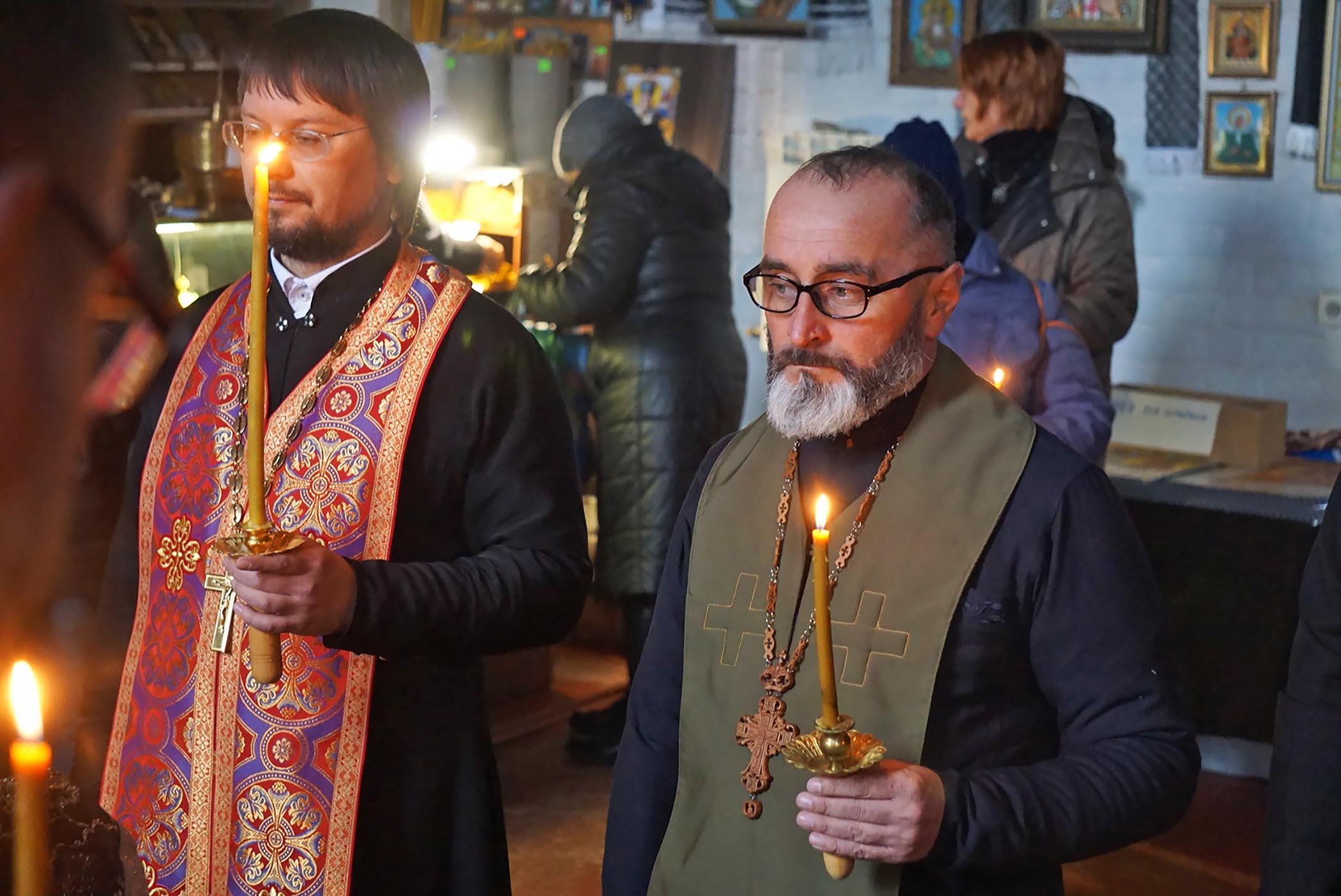 Village Voice article about priests on the frontlines as well as the home front in the Ukraine war.