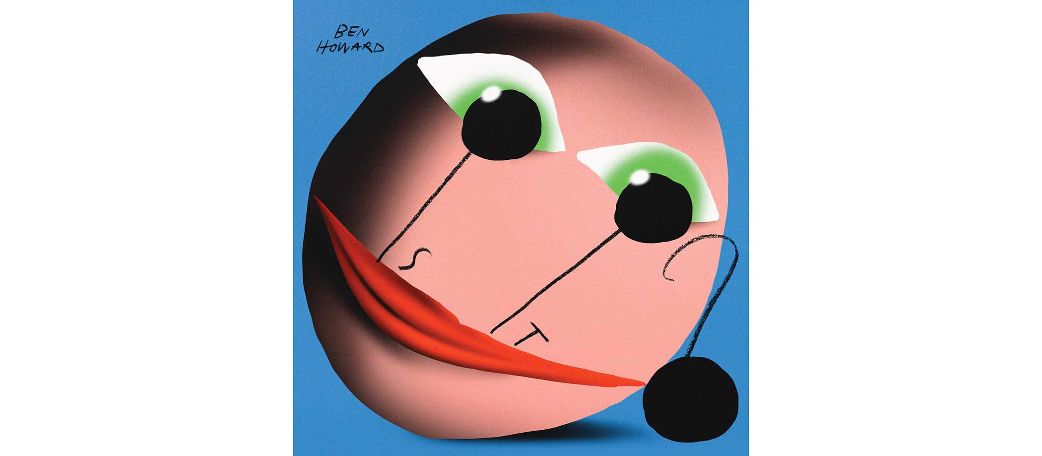 Image to accompany the Village Voice review of Ben Howard's new album, "Is It?"