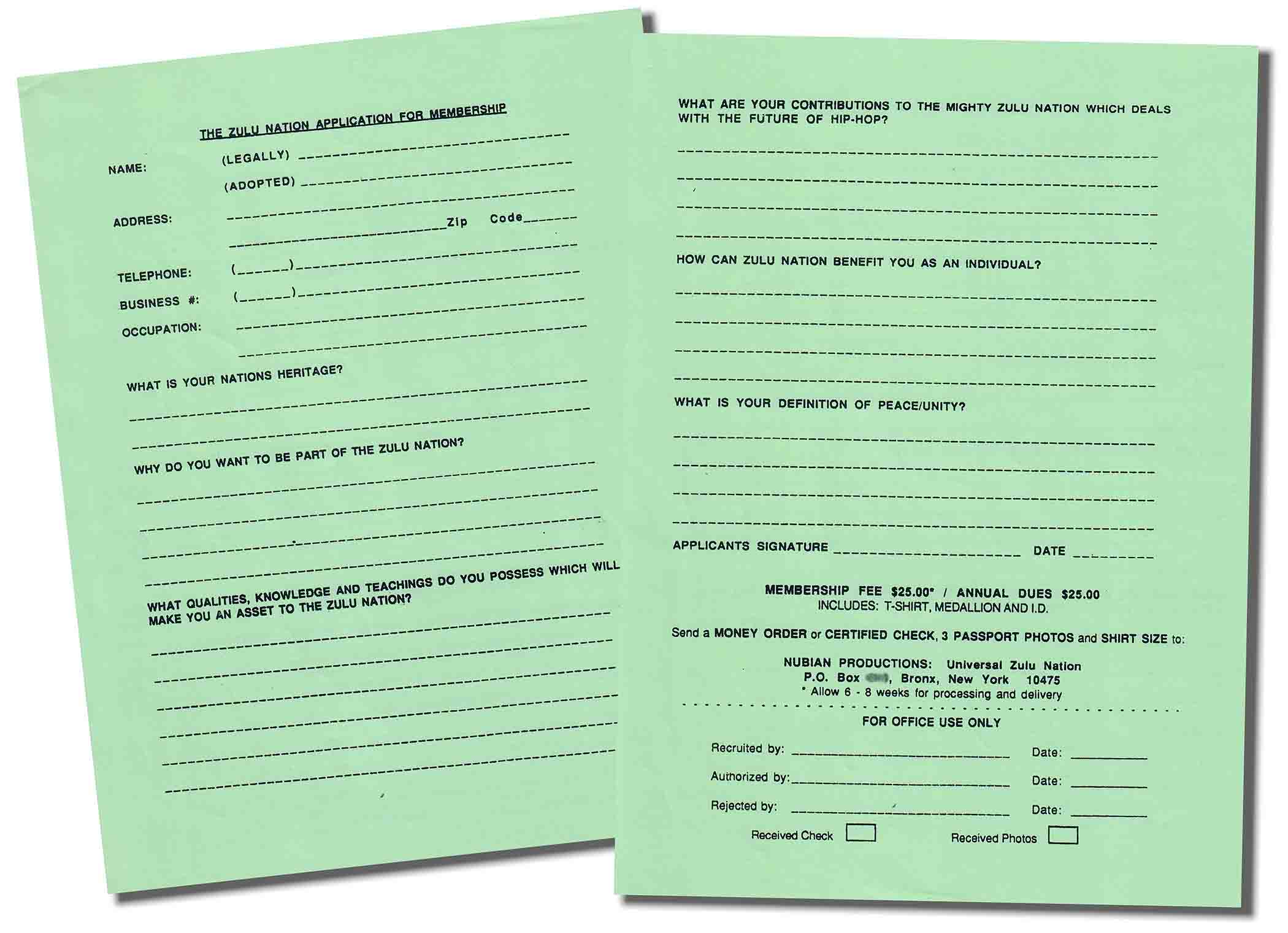 Village Voice article on the disputed history of hip-hop.