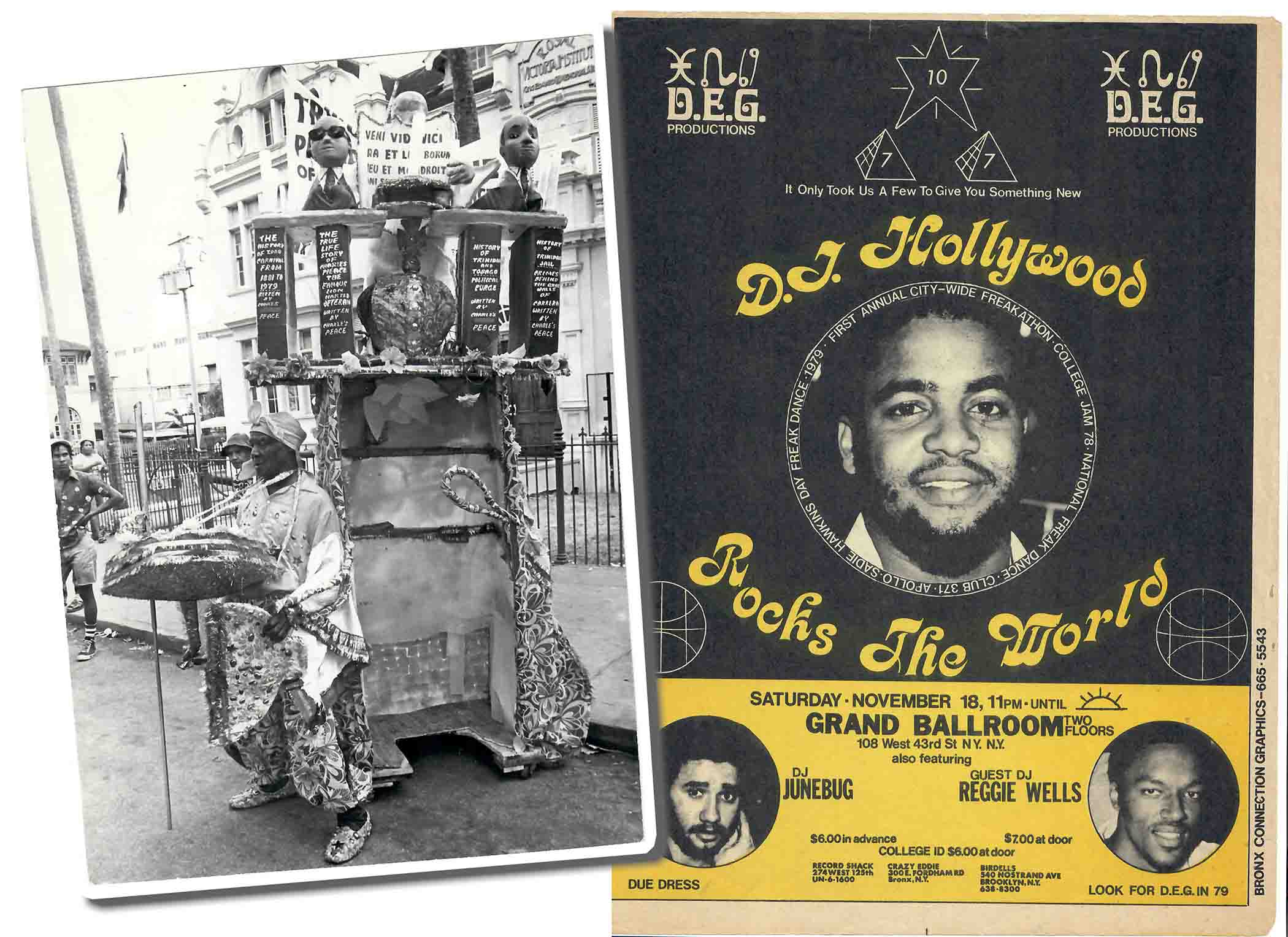 Village Voice article on the disputed history of hip-hop.