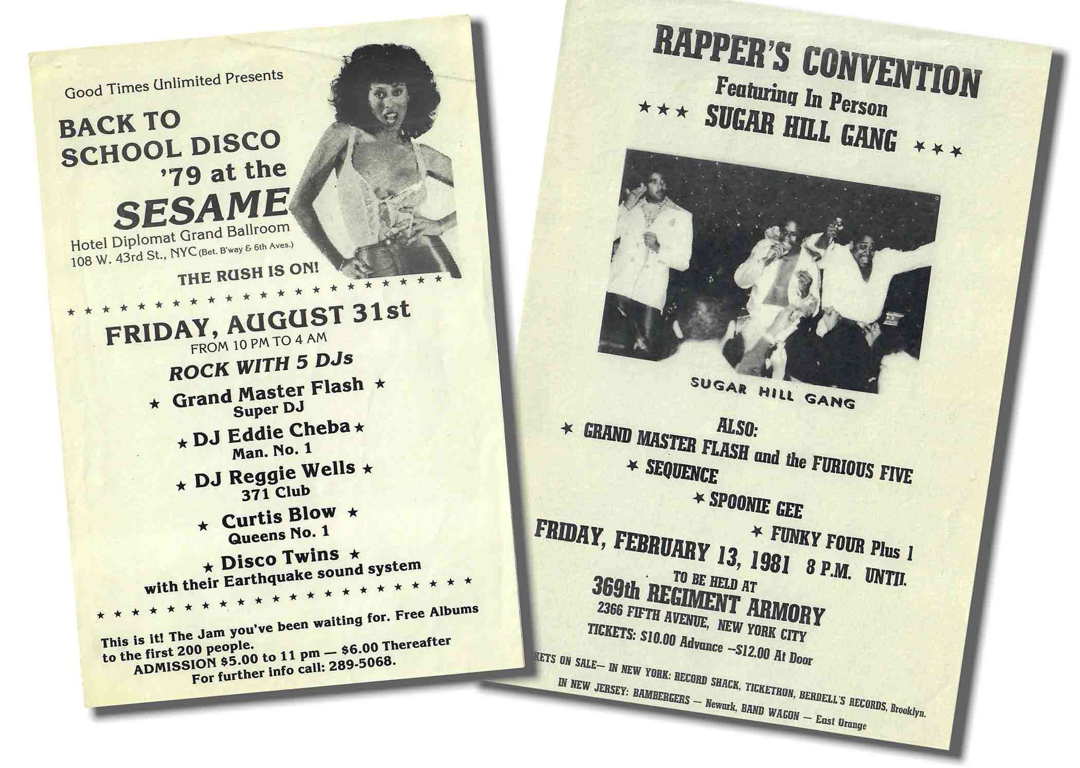 Village Voice article on the disputed history of hip-hop.