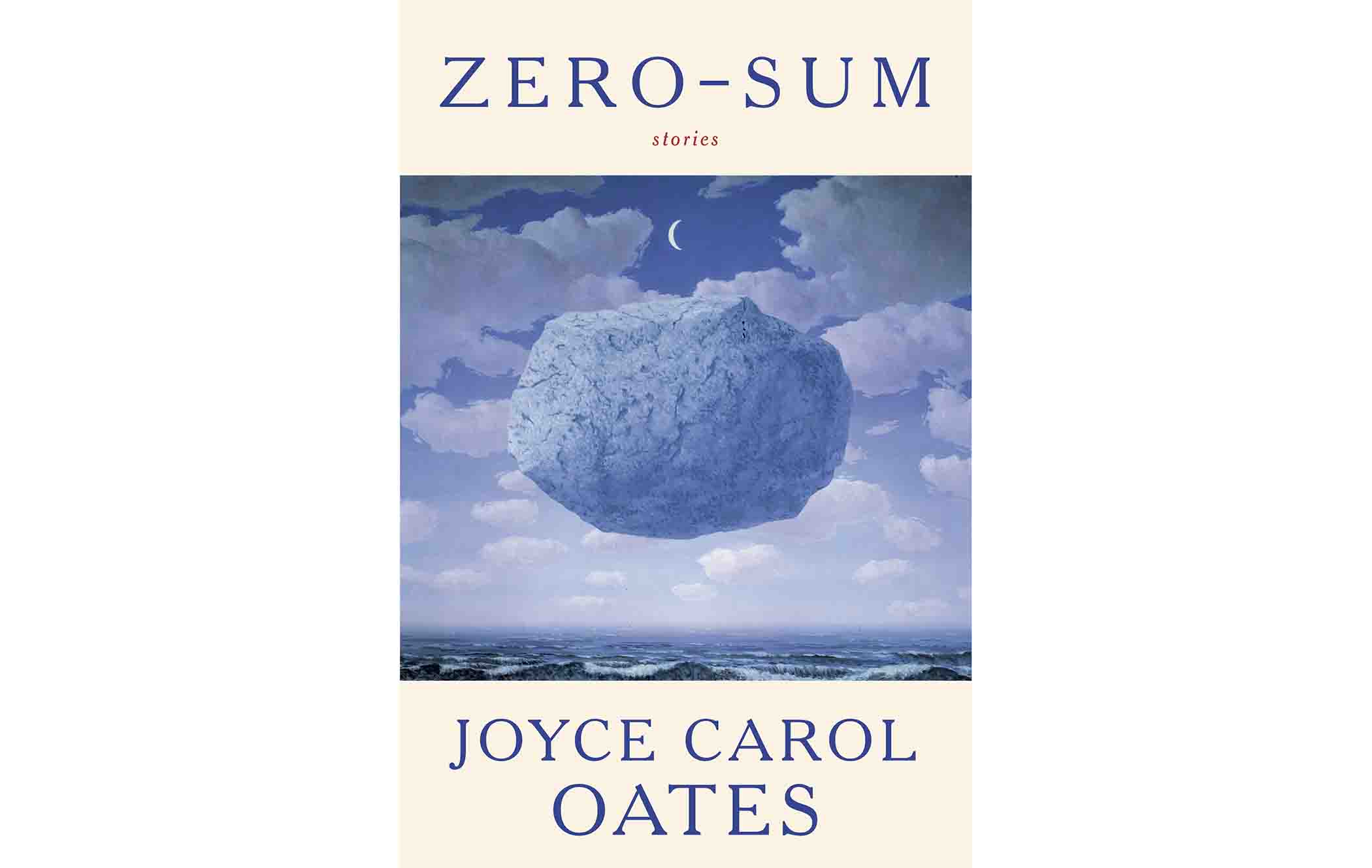 Village Voice review of Joyce Carol Oates' new book, "Zero-Sum."