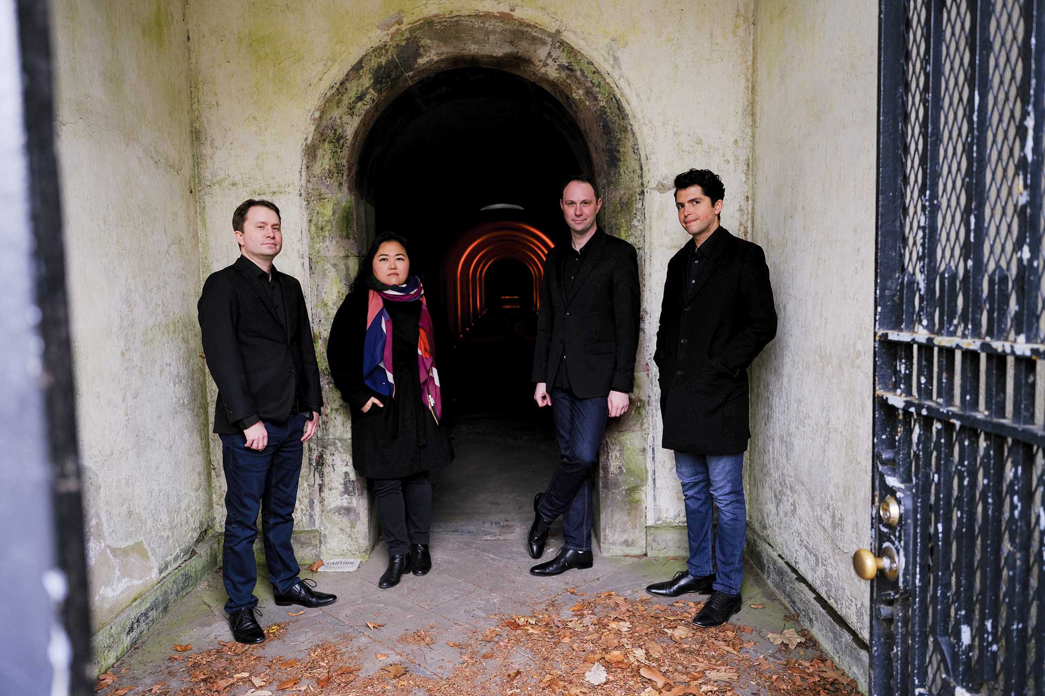 Village Voice preview article on Death of Classical's performance of Beethoven's "Grand Fugue."
