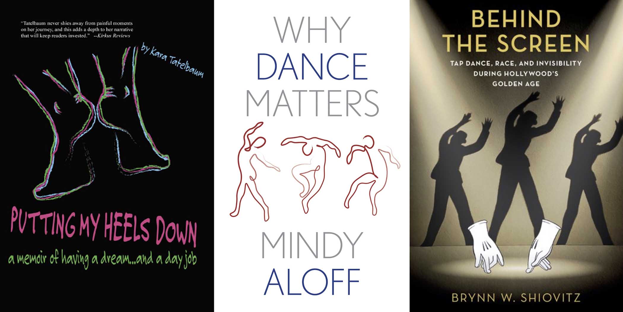 The Village Voice reviews three books that probe the history of dance in the 20th century.
