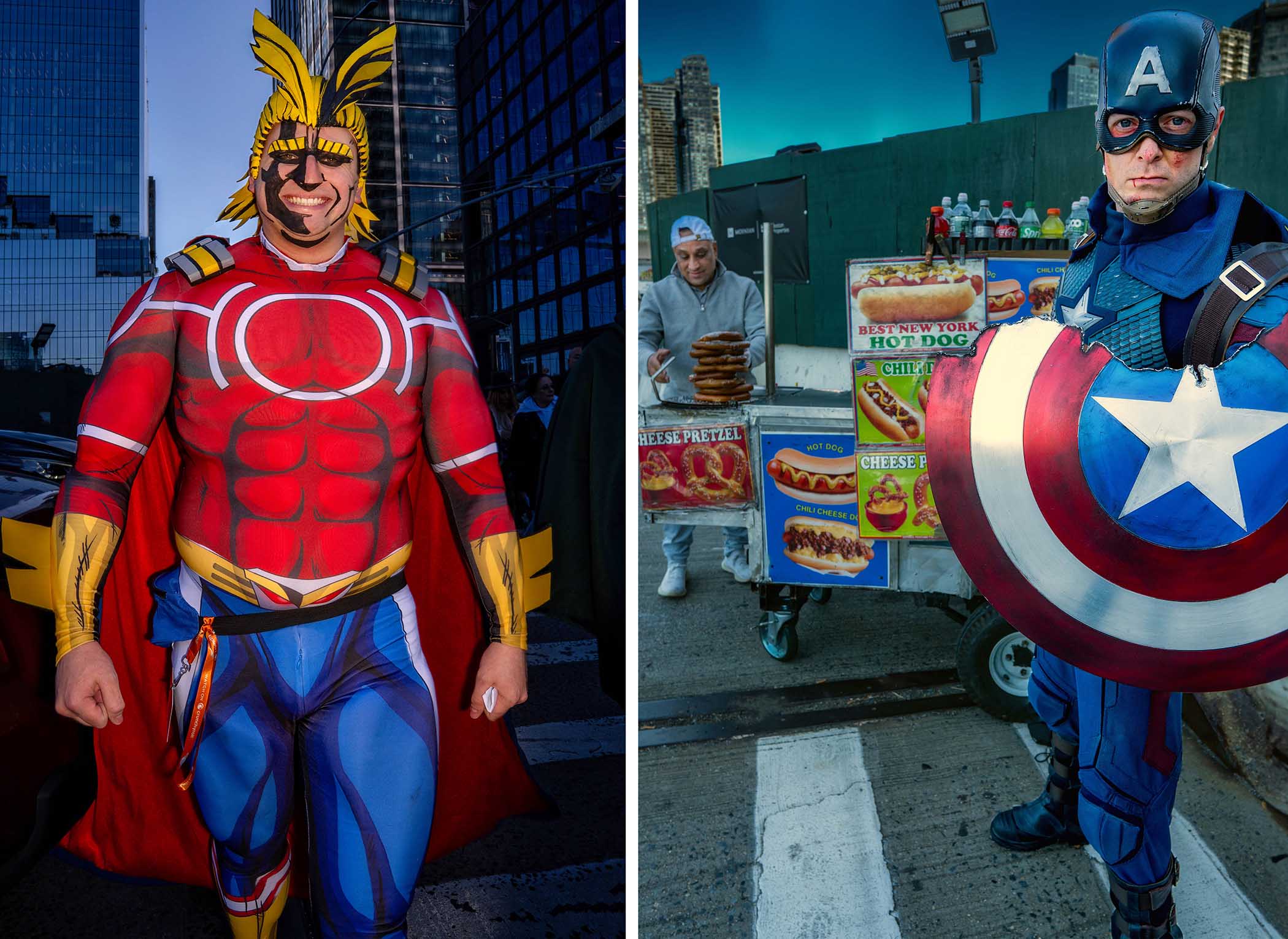 Village Voice photo essay on the 2023 New York Comic Con