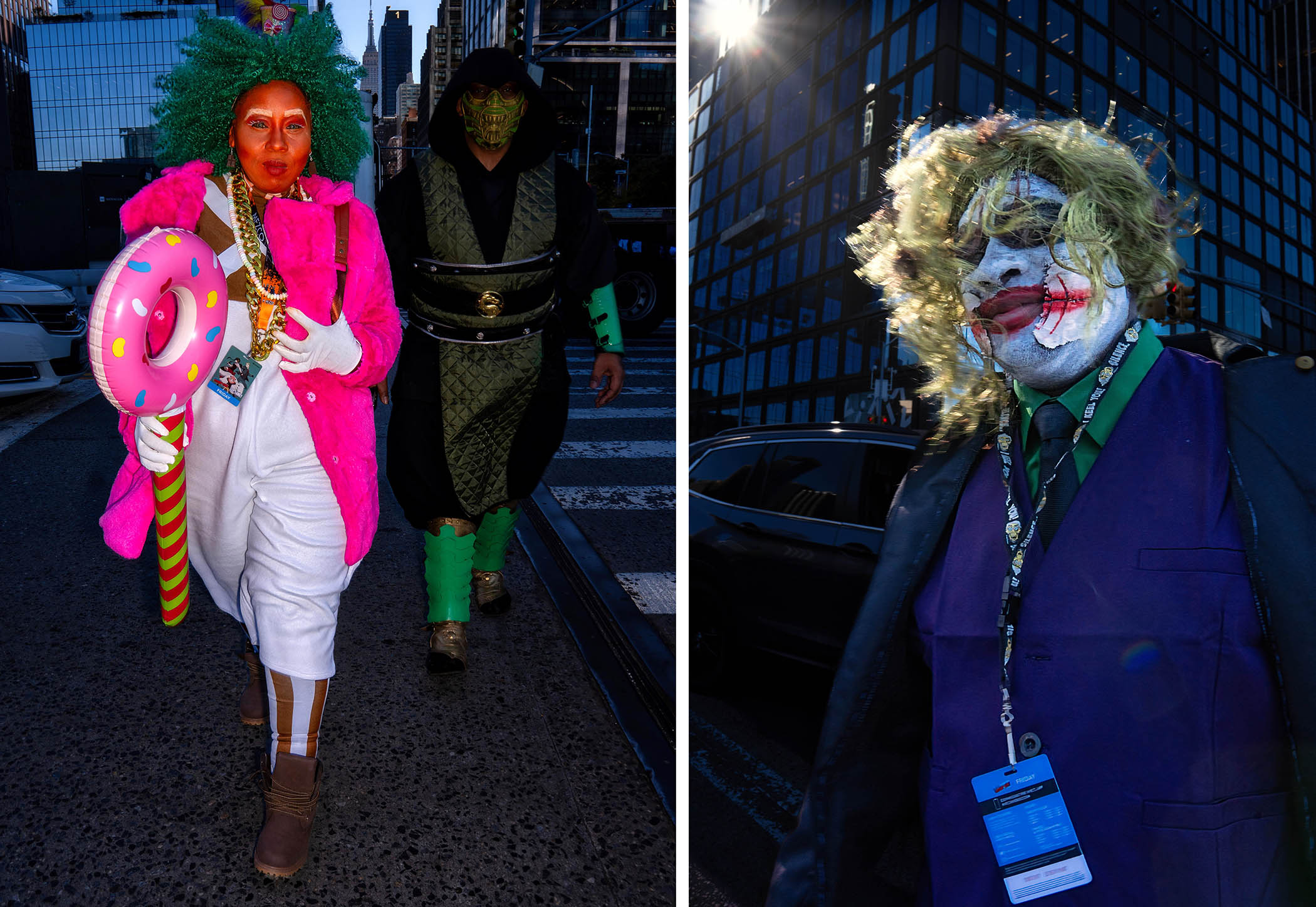 Village Voice photo essay on the 2023 New York Comic Con