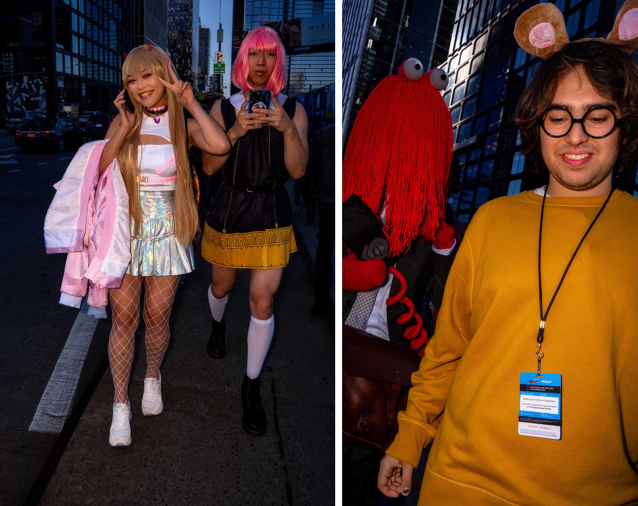Village Voice photo essay on the 2023 New York Comic Con