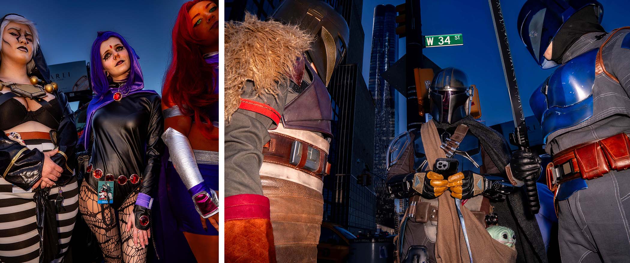 Village Voice photo essay on the 2023 New York Comic Con