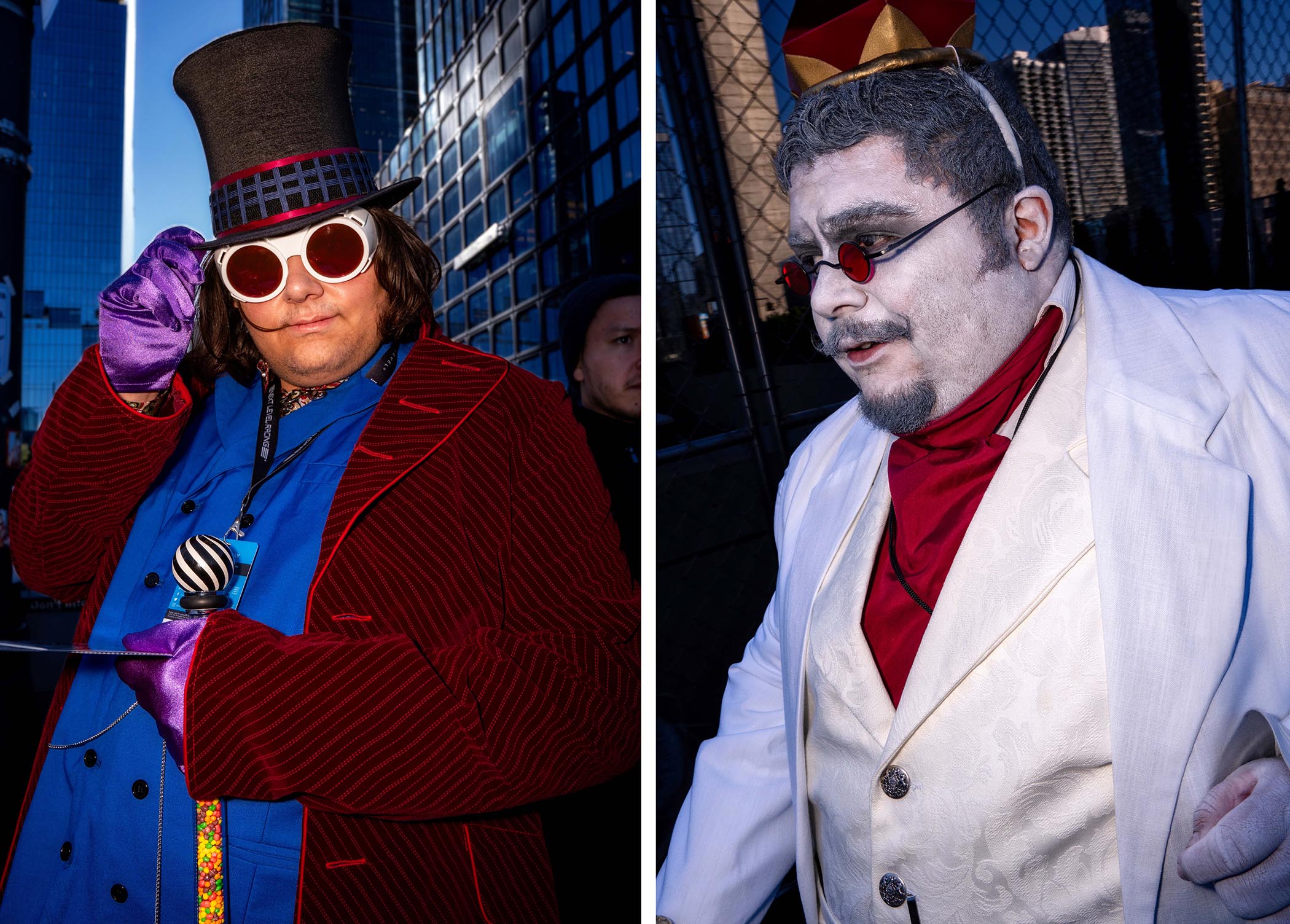 Village Voice photo essay on the 2023 New York Comic Con