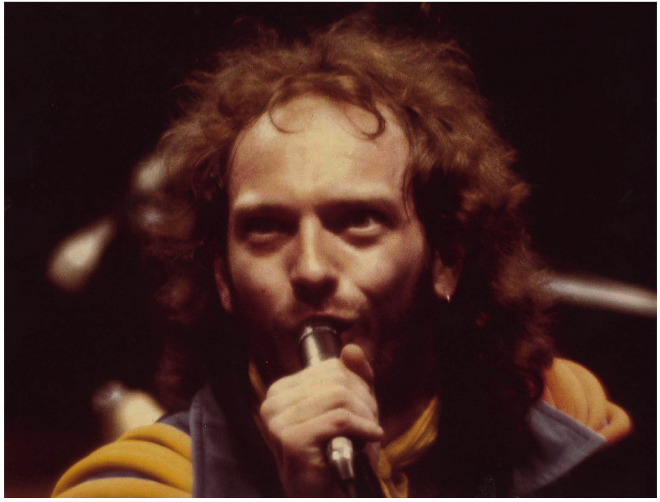 Ian Anderson of Jethro Tull
