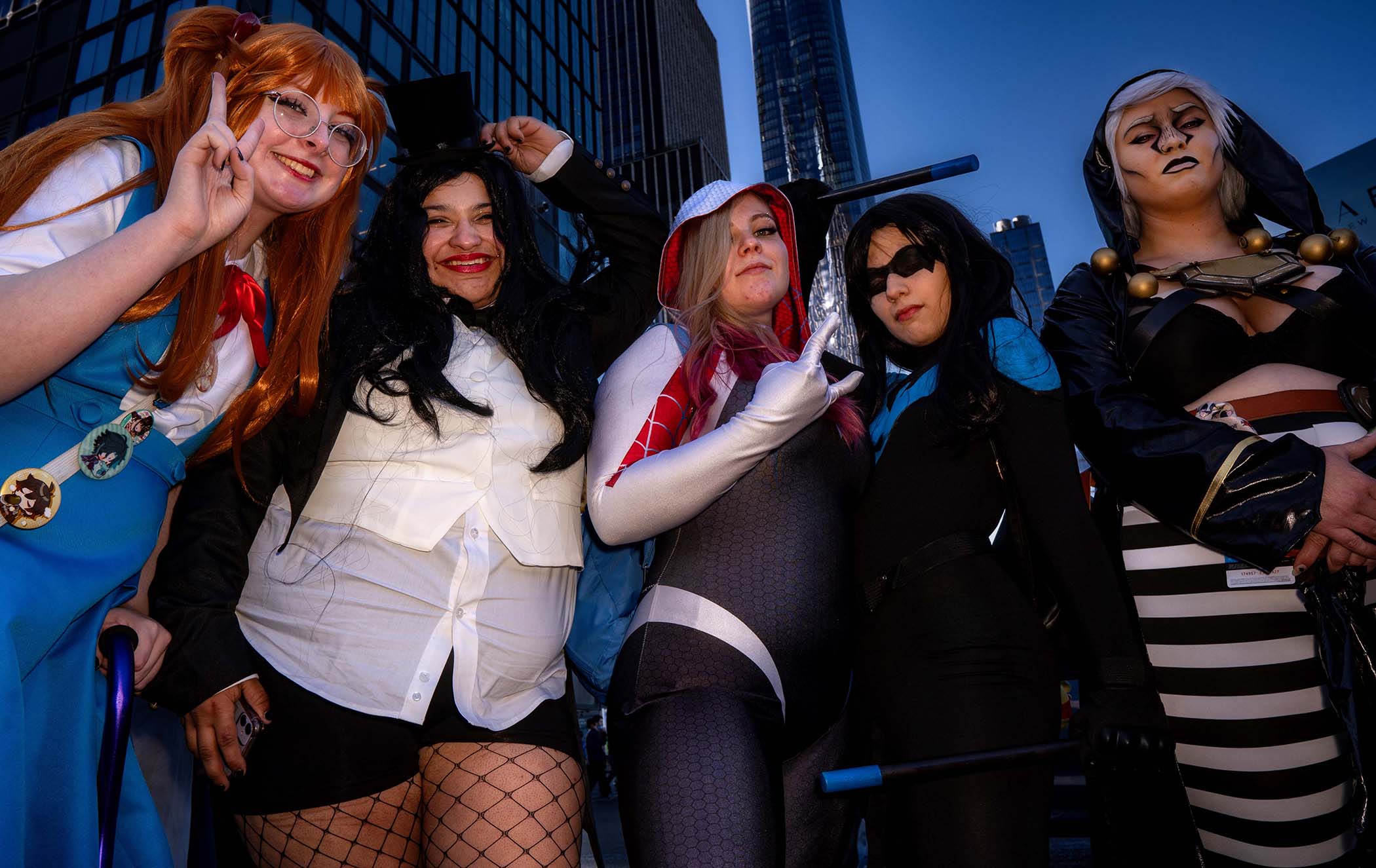 Village Voice photo essay on the 2023 New York Comic Con