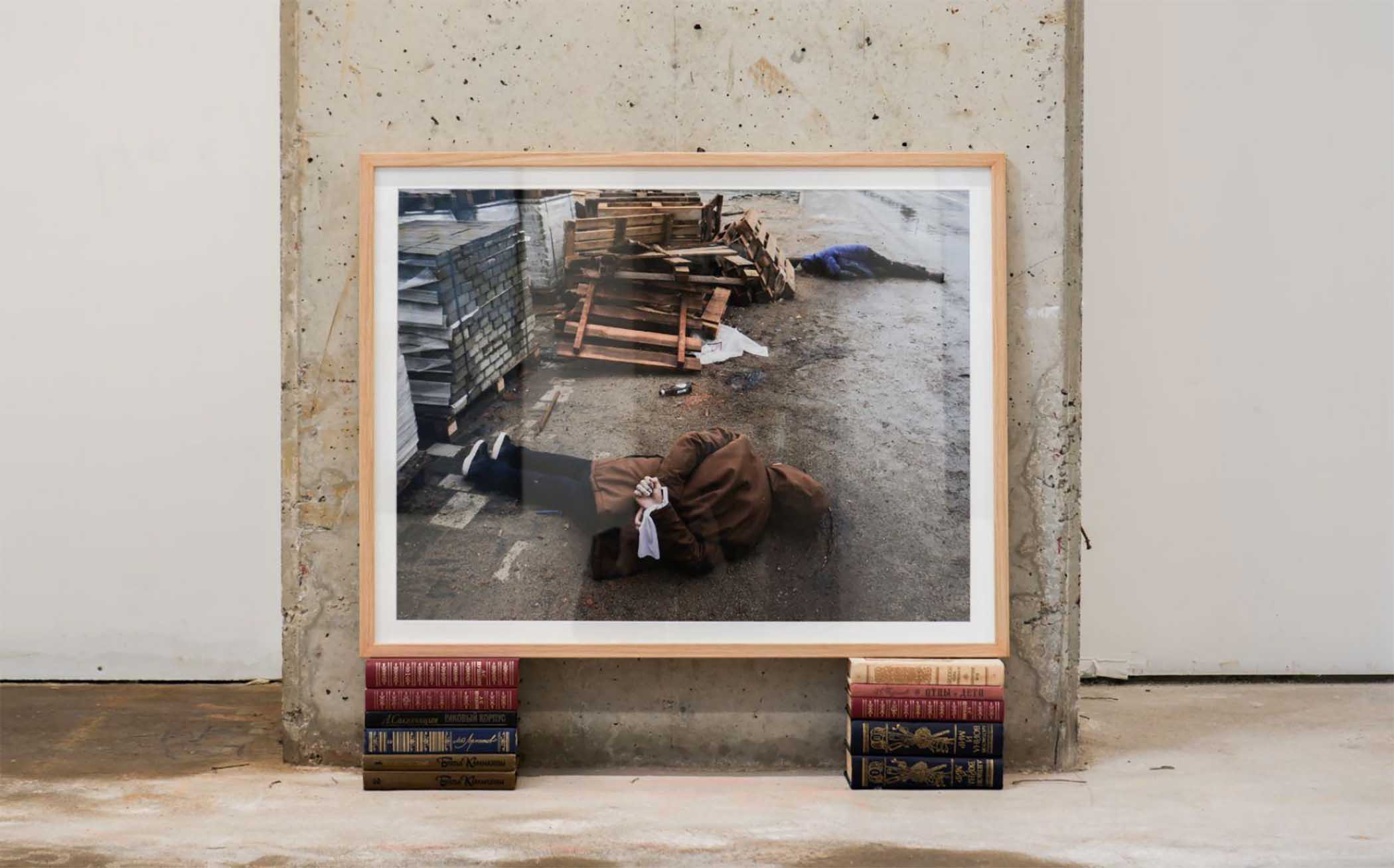 Village Voice article about a second show of Ukrainian artists benefitting their war-torn country.